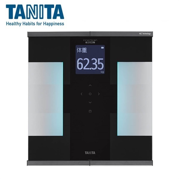 TANITA RD-906-BK 体組織計】TANITA innerScan DUAL RD-906-BK