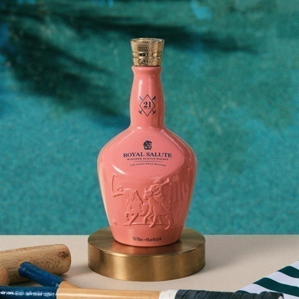 ポイント優待商品】ローヤルサルート21年 マイアミ ポロ エディション