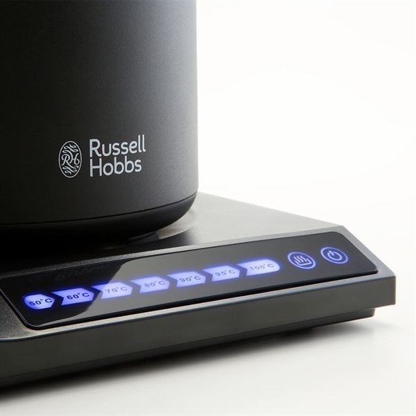 Russell Hobbs(ラッセルホブス) Tケトル (ブラック)「7106JP-BK