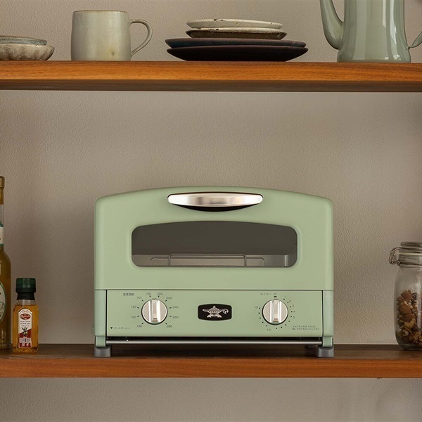 Aladdin(アラジン)4枚焼きグラファイトグリル＆トースター(グリーン