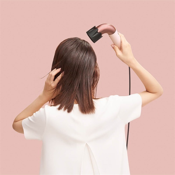 新品未開封 dysonドライヤー HD17 VLP 最も安い セラミックピンク