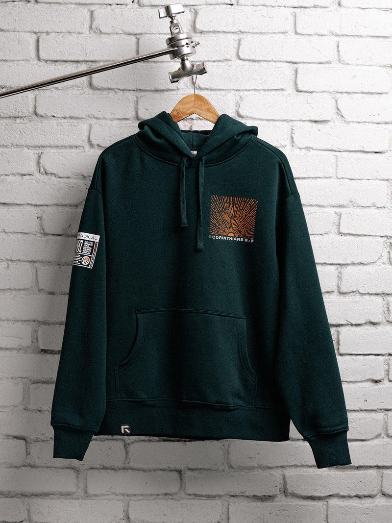 God Gives the Growth Hoodie – Radical