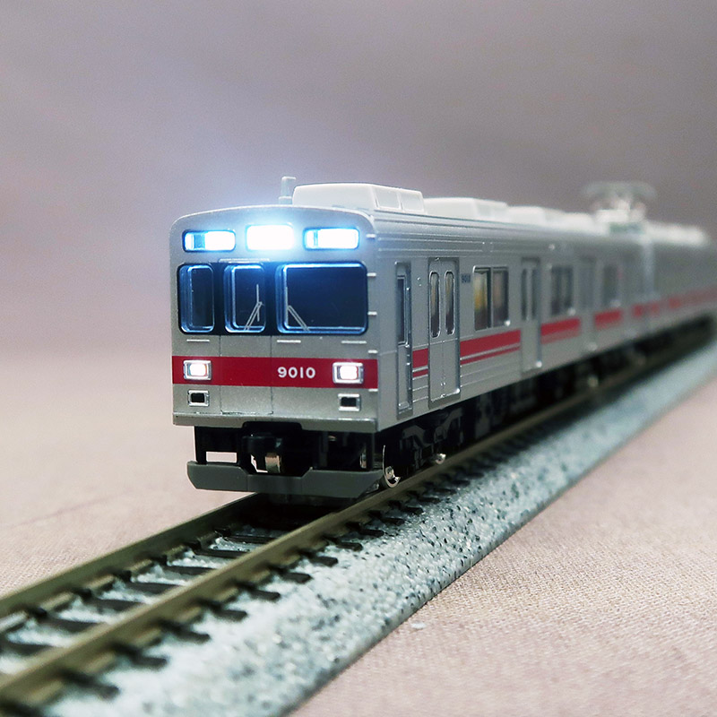 東急電鉄9000系(3次車・東横線・9010編成)8両編成セット(動力付き