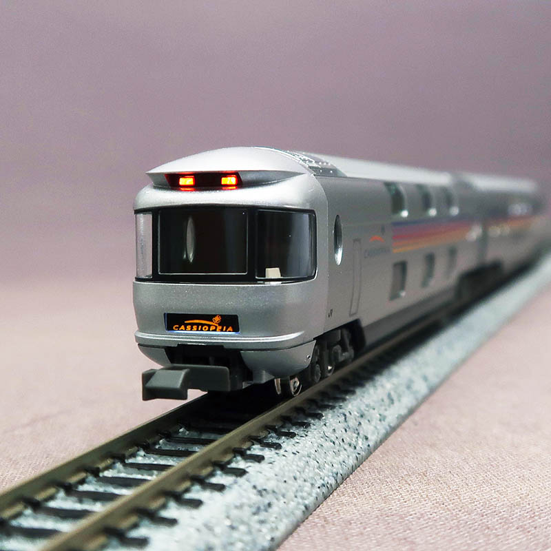 ほぼ新品】KATO 10-2112.2114 E26系カシオペアクルーズ12両 ほぼ新品