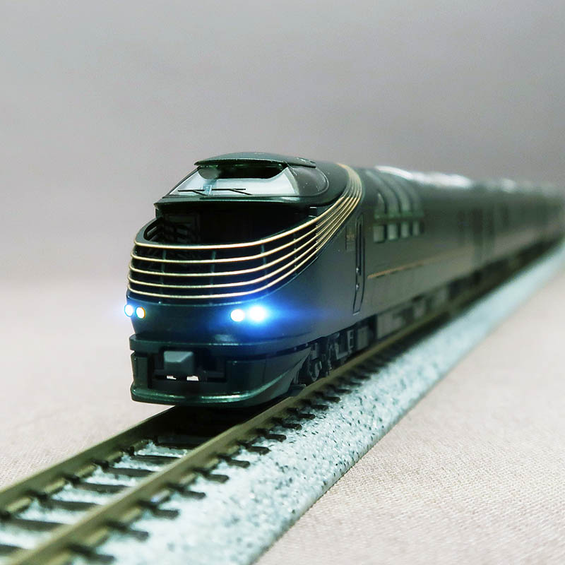 れーるぎゃらりーろっこう / KATO 10-1965+1966 JR 87系 TWILIGHT