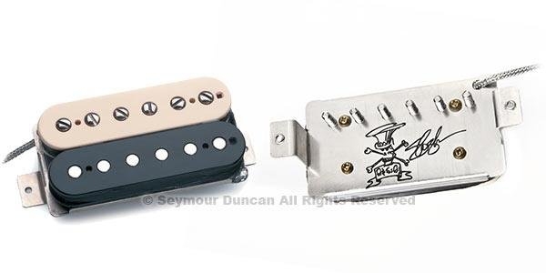 Seymour Duncan APH-2 Slash signatur set zebra - Rall Guitars