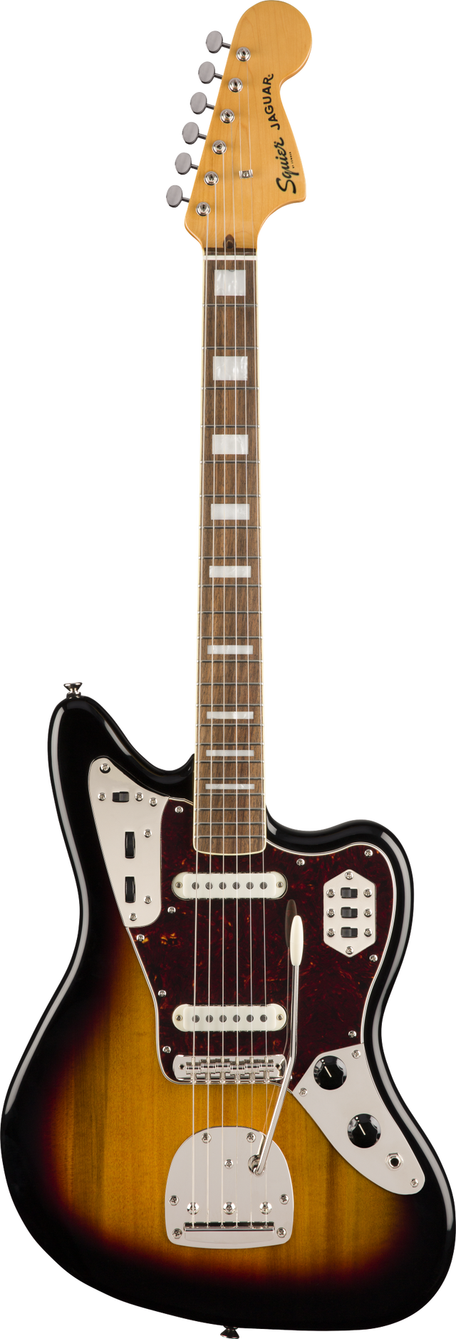Squier Classic Vibe 70s Jaguar 3 Color Sunburst – Reidys Home Of Music