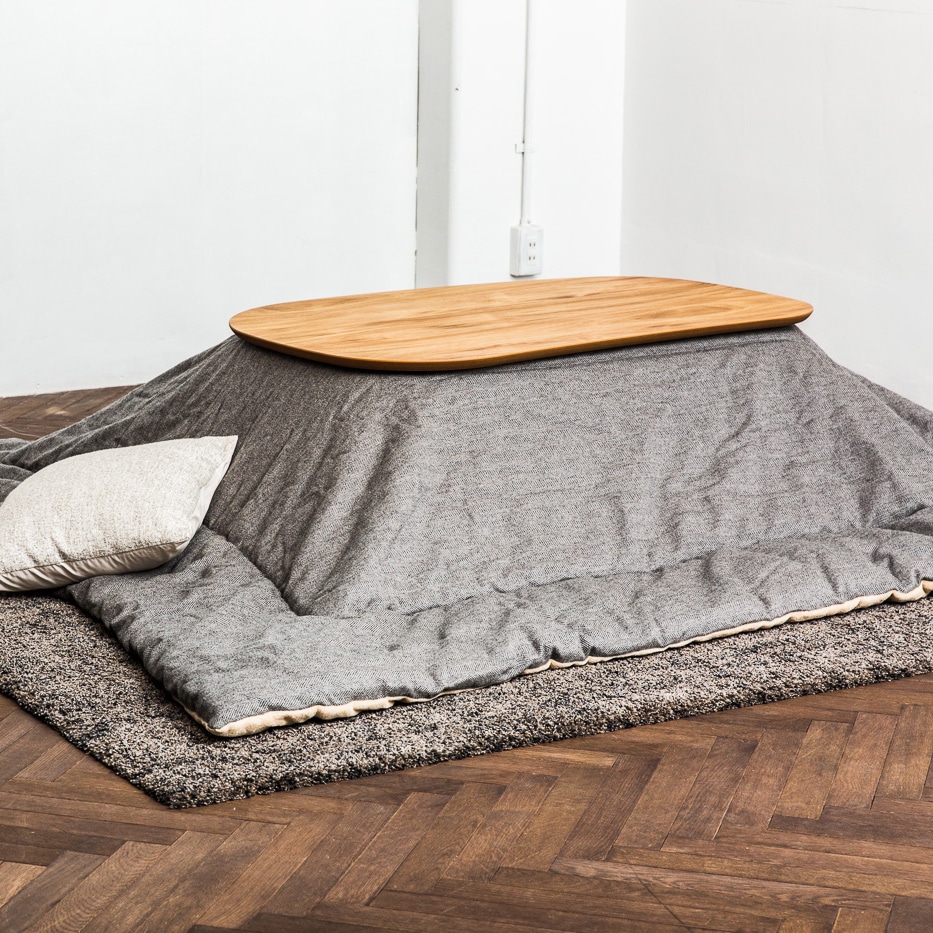 ラスモ コタツテーブル(クルミ) (サイズ幅120cm) | ニチビウッド