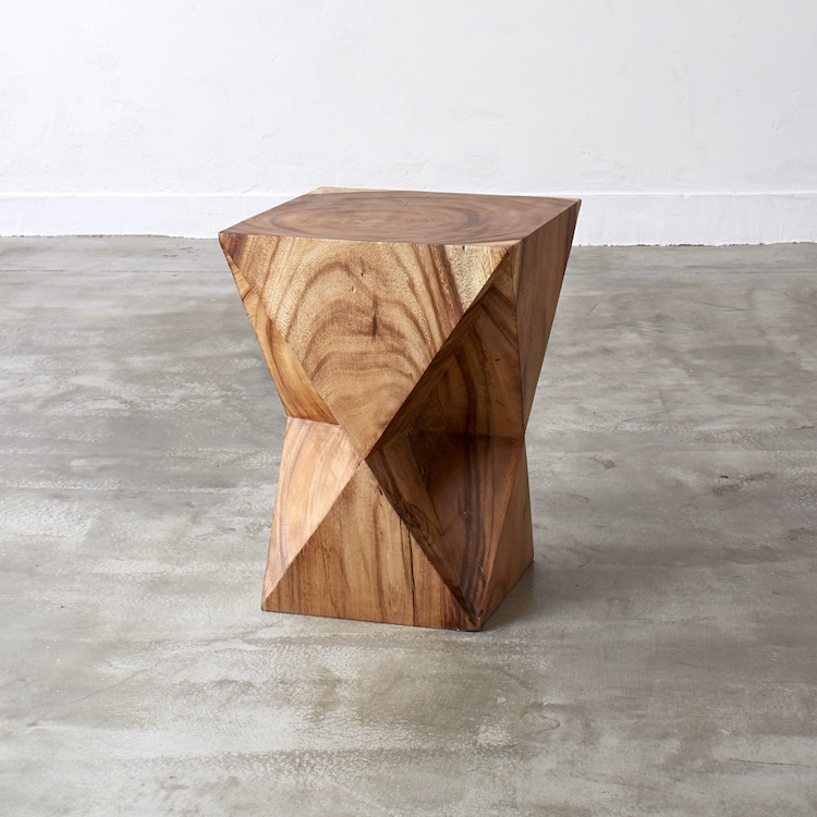 クリスタル サイドテーブル | キビロイ(KIBIROI) | リグナ通常品