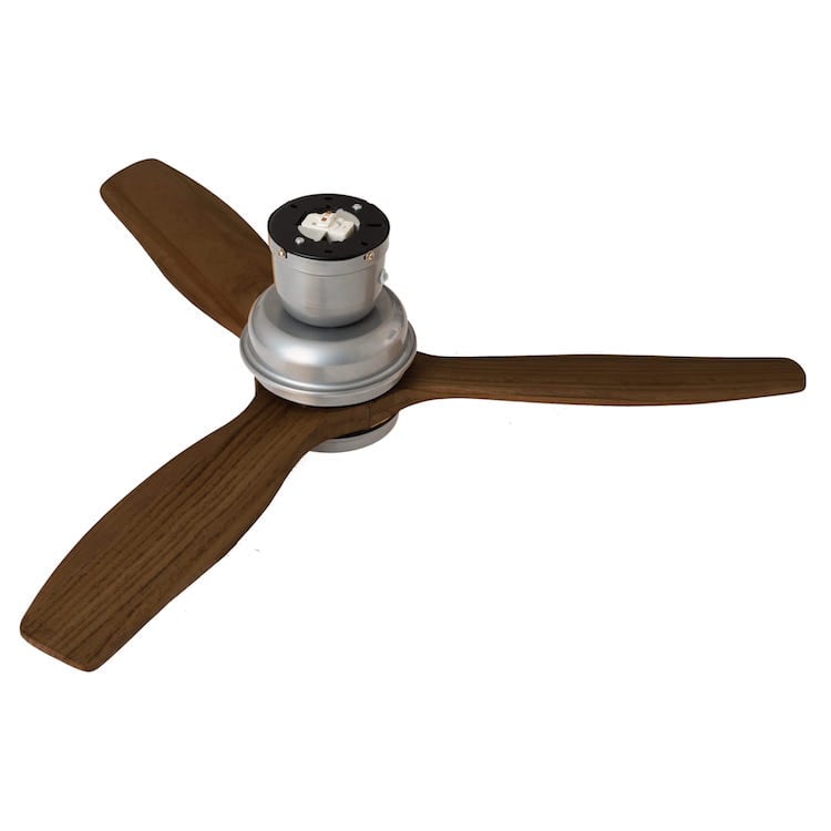 バル ウッド シーリングファン (カラーウォールナット) | ハモサ