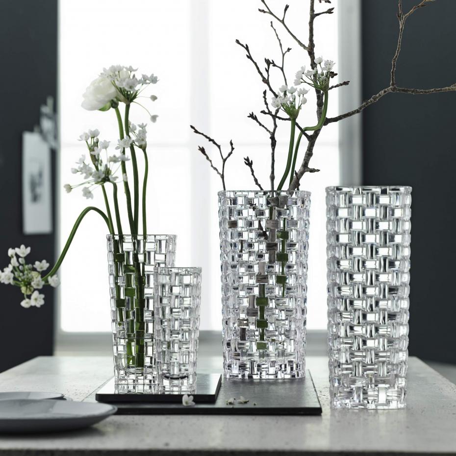 アンティーク　Nachtmann 　フラワーベース　ナハトマン　花瓶　レッド アンティーク Nachtmann フラワーベース ナハトマン 花瓶 レッド 最新