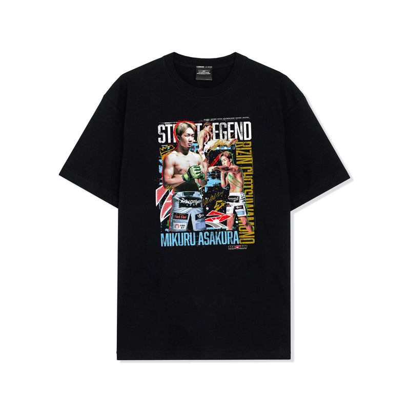 RIZIN超強者祭り 朝倉未来 応援 Tシャツ 応援フラッグ付き – RIZIN