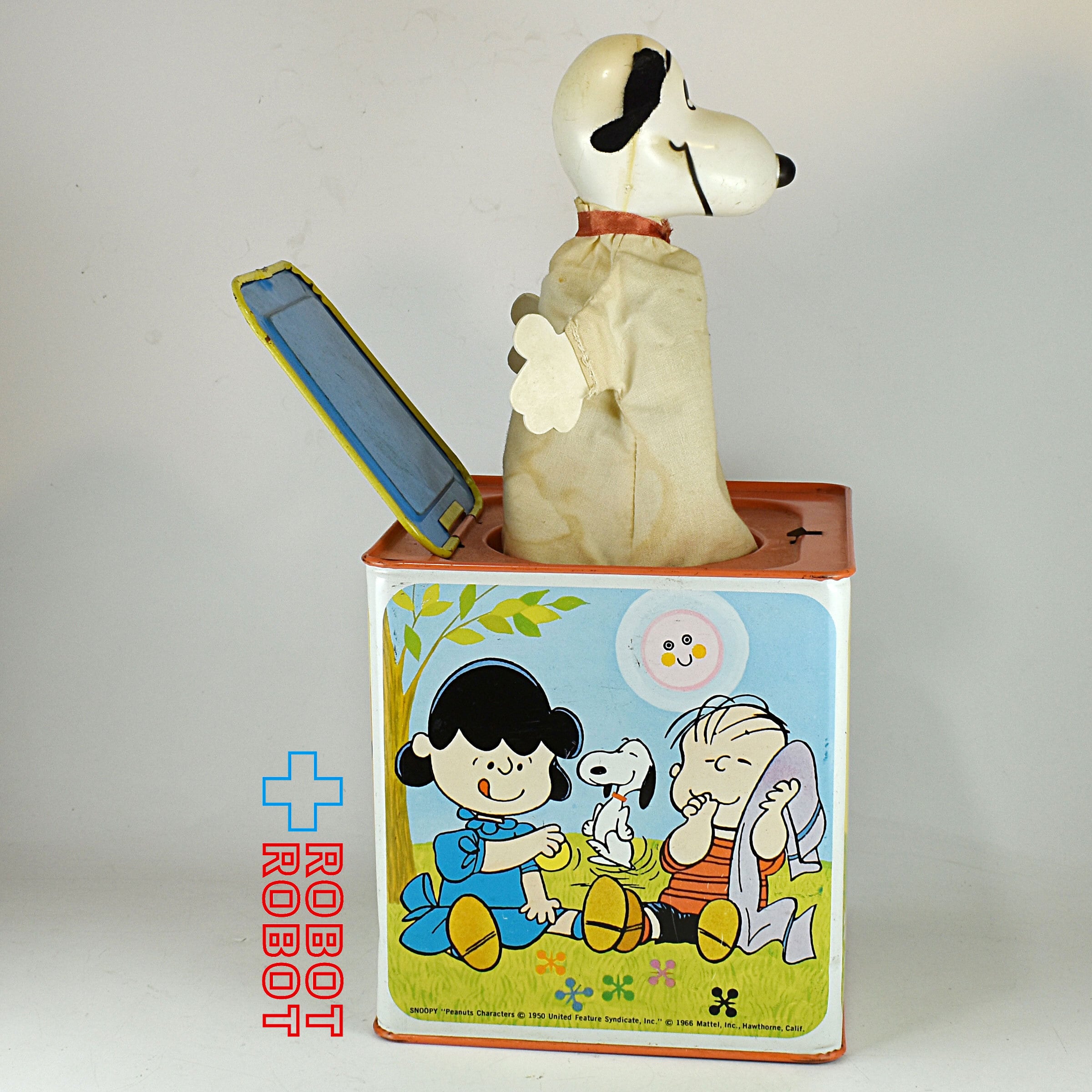 マテル スヌーピー ジャック・イン・ザ・ボックス びっくり箱 – ROBOTROBOT