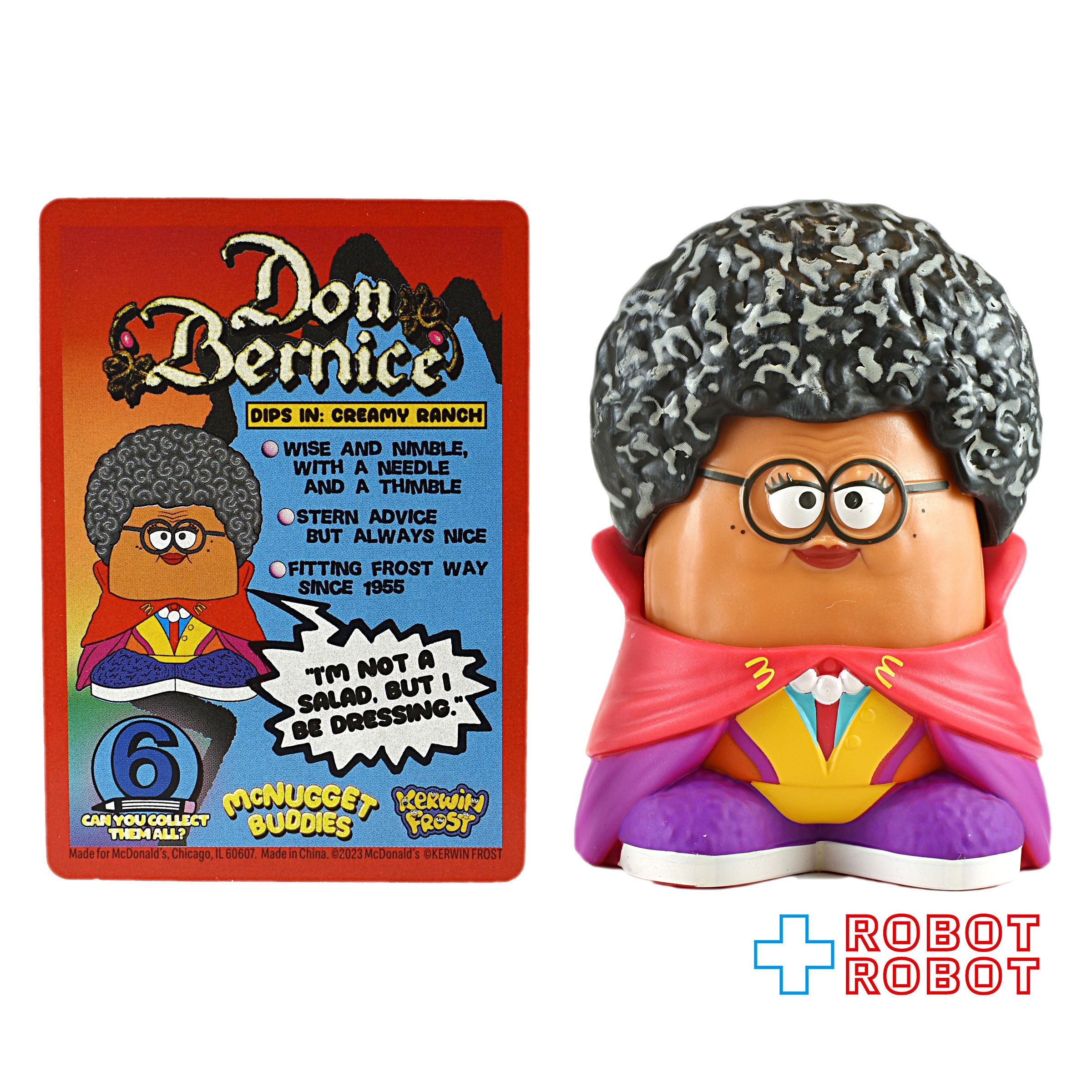 McDonald´s KERWIN FROST McUGGET BUDDIES マクドナルド カーウィン