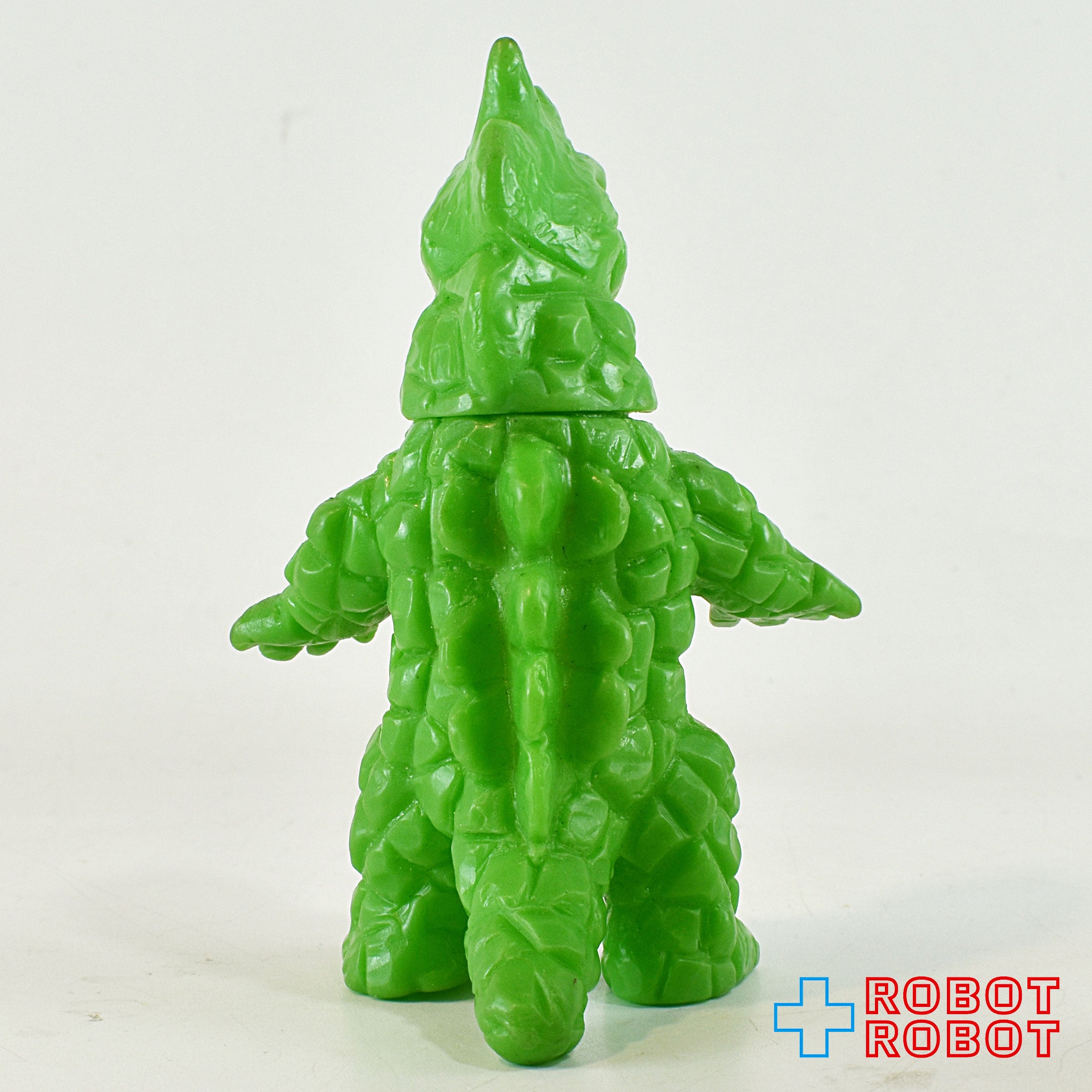 当時物 ウルトラ怪獣 消しゴム ゴルバゴス 緑 ウルトラ怪獣消しゴム第1