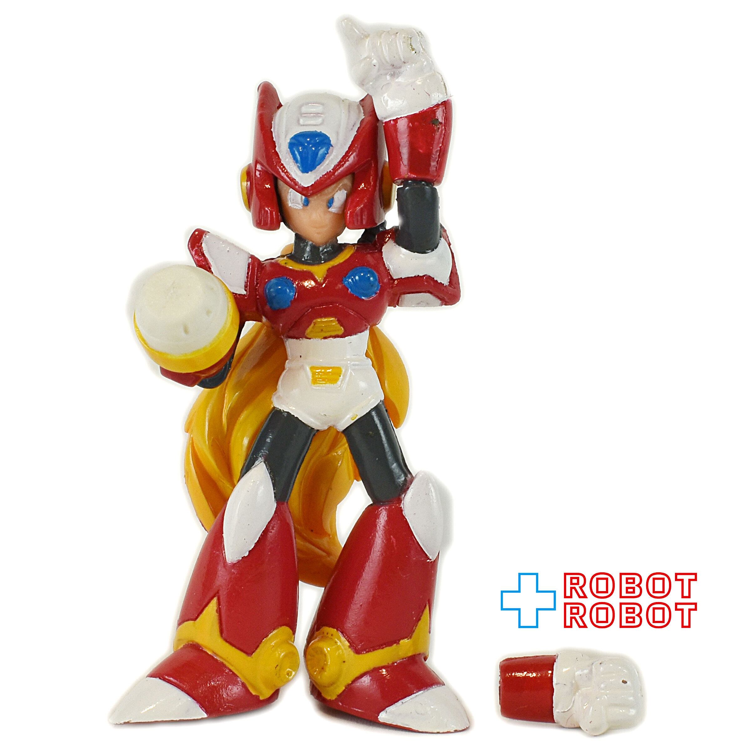 バンダイ☆ロックマンX2フルカラークロスフィギュアセットゼロカプコン
