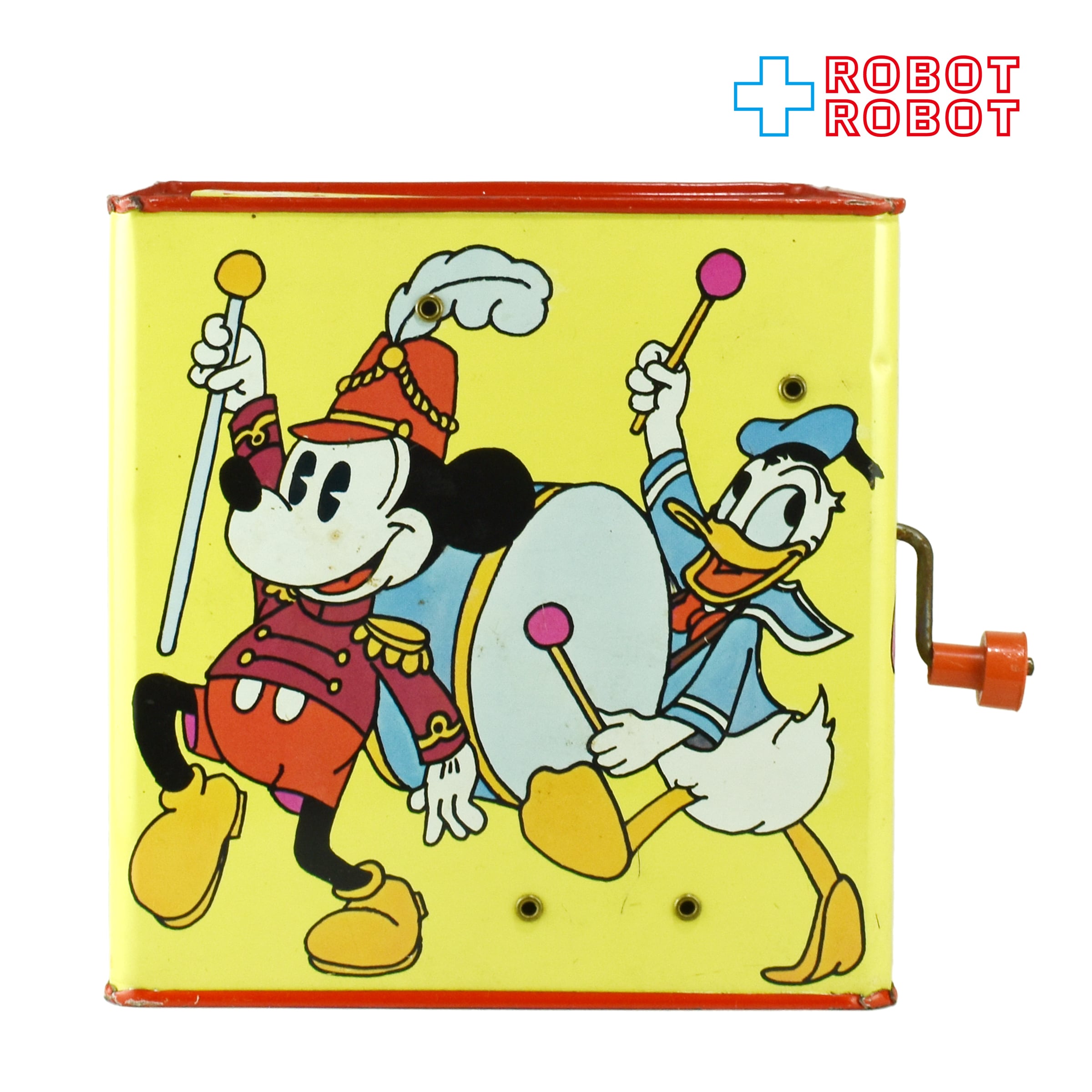 ディズニー ミッキーマウス びっくり箱 ジャックインザボックス