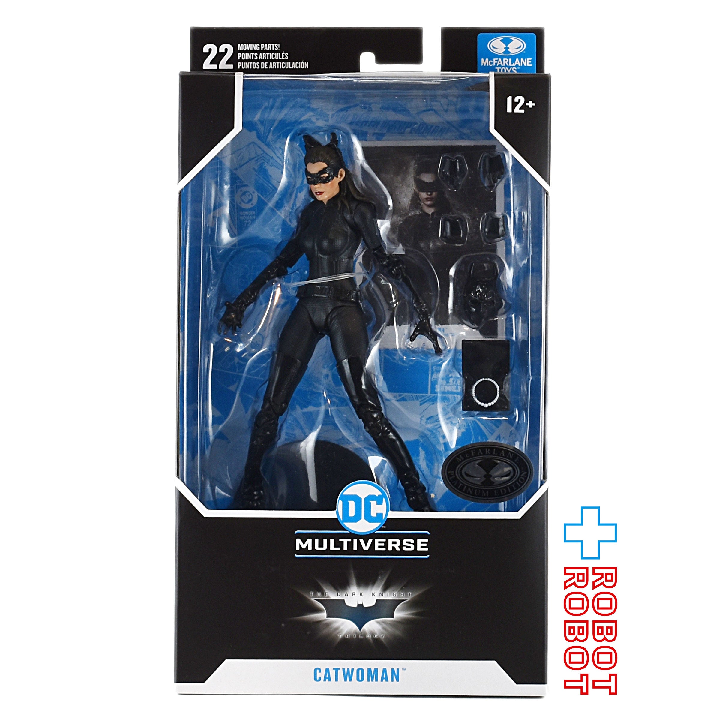 マテル ダークナイト バットマン ジョーカー キャットウーマン ベイン