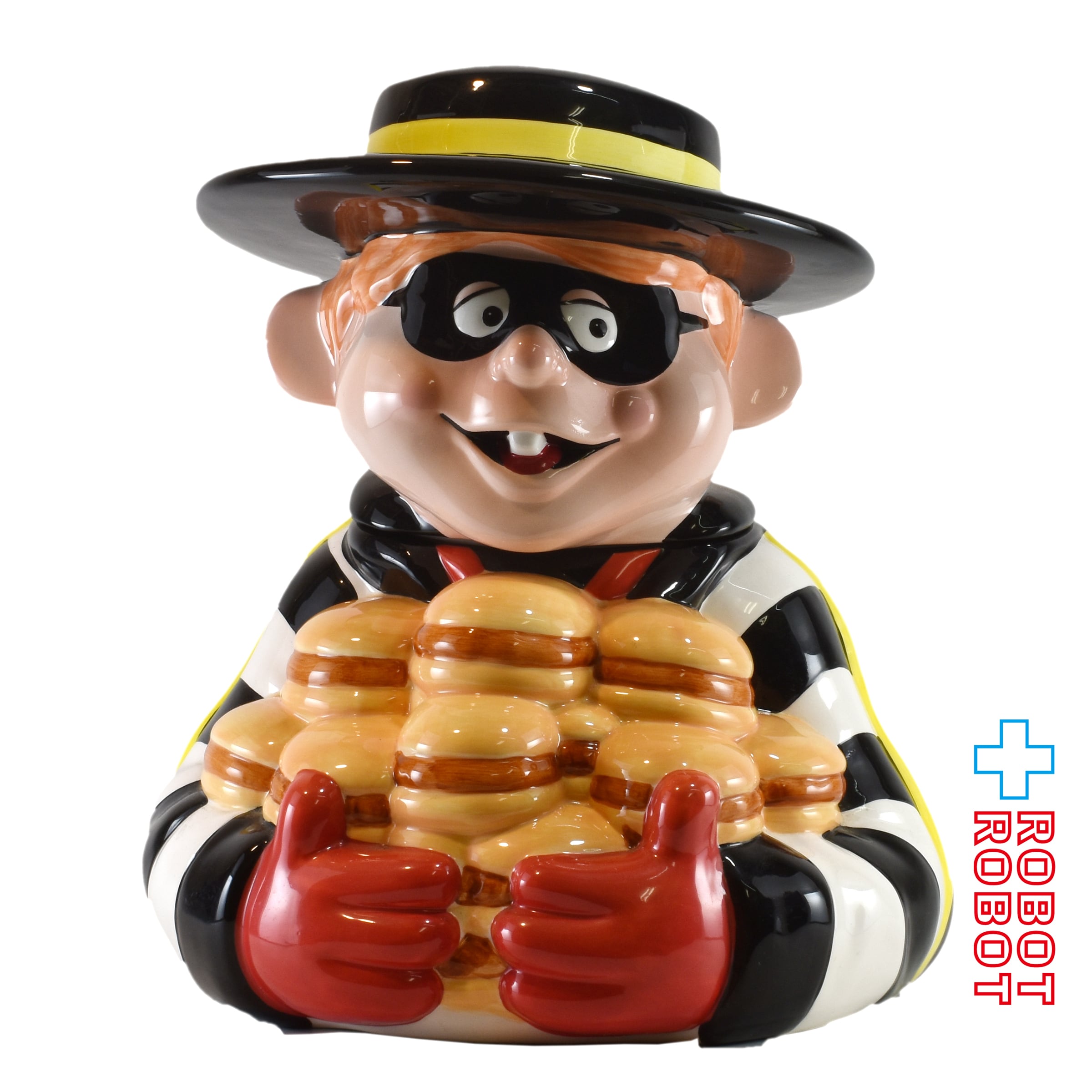 バンバーグラー マクドナルド クッキージャー インテリア 陶器