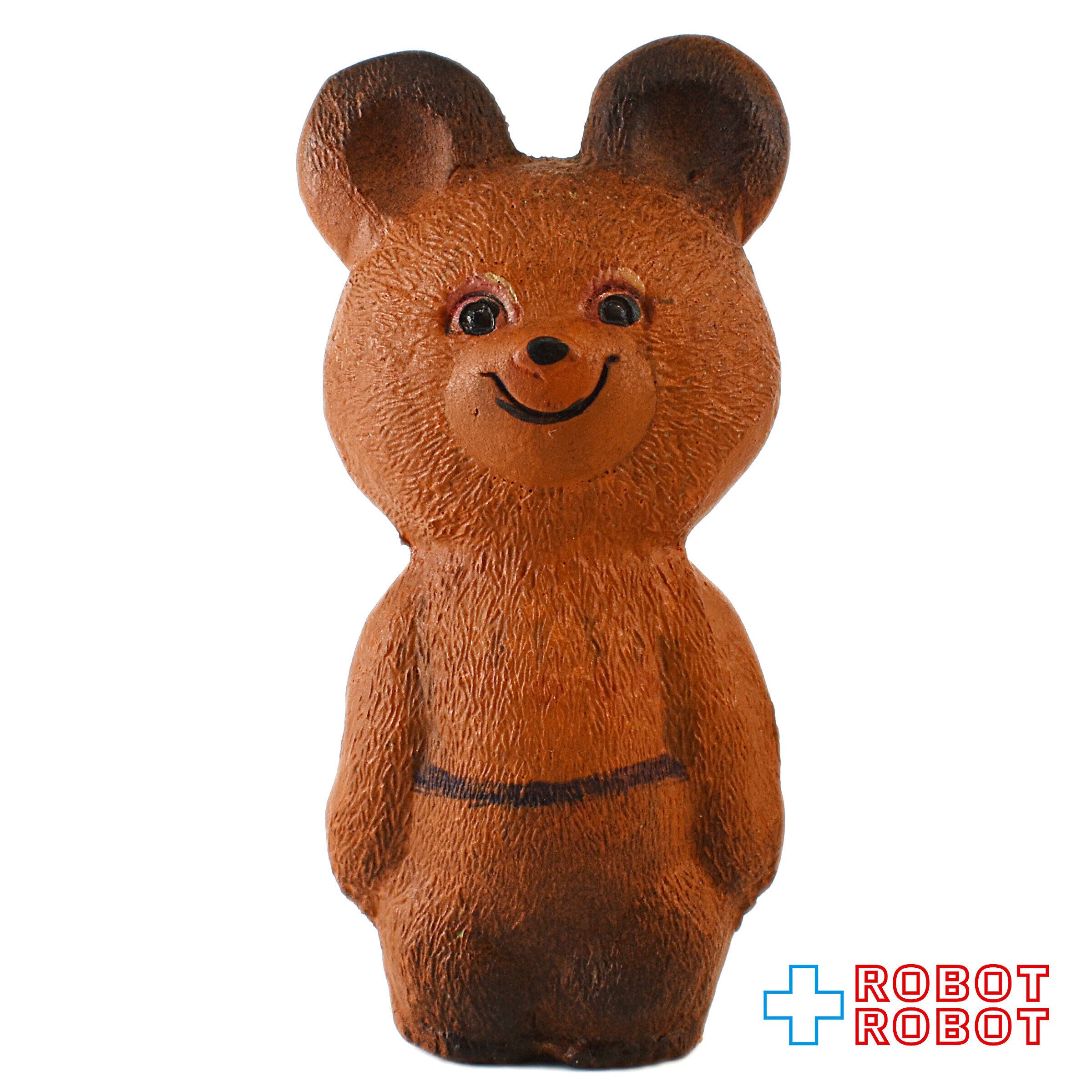 こぐまのミーシャ モスクワオリンピック マスコット ラバー スクイーク