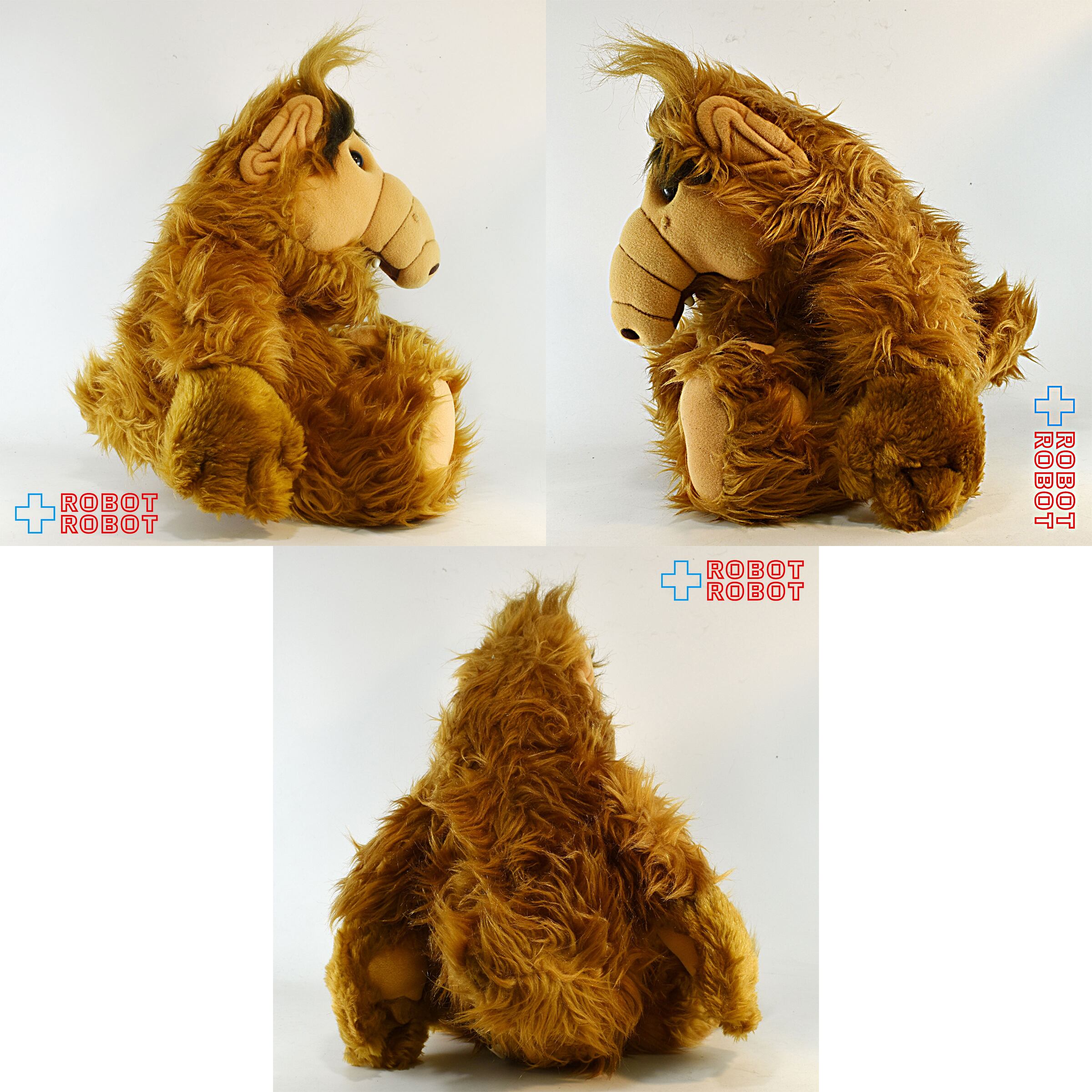 超希少)タグ付きALF アルフ ぬいぐるみ コレコ社製 40cm ヴィンテージ