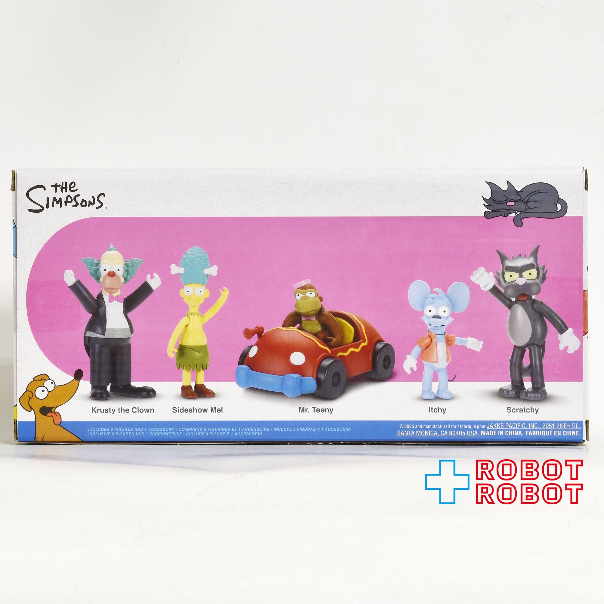 ザ・シンプソンズ クラスティ・ザ・クラウン・ショー 2.5インチ