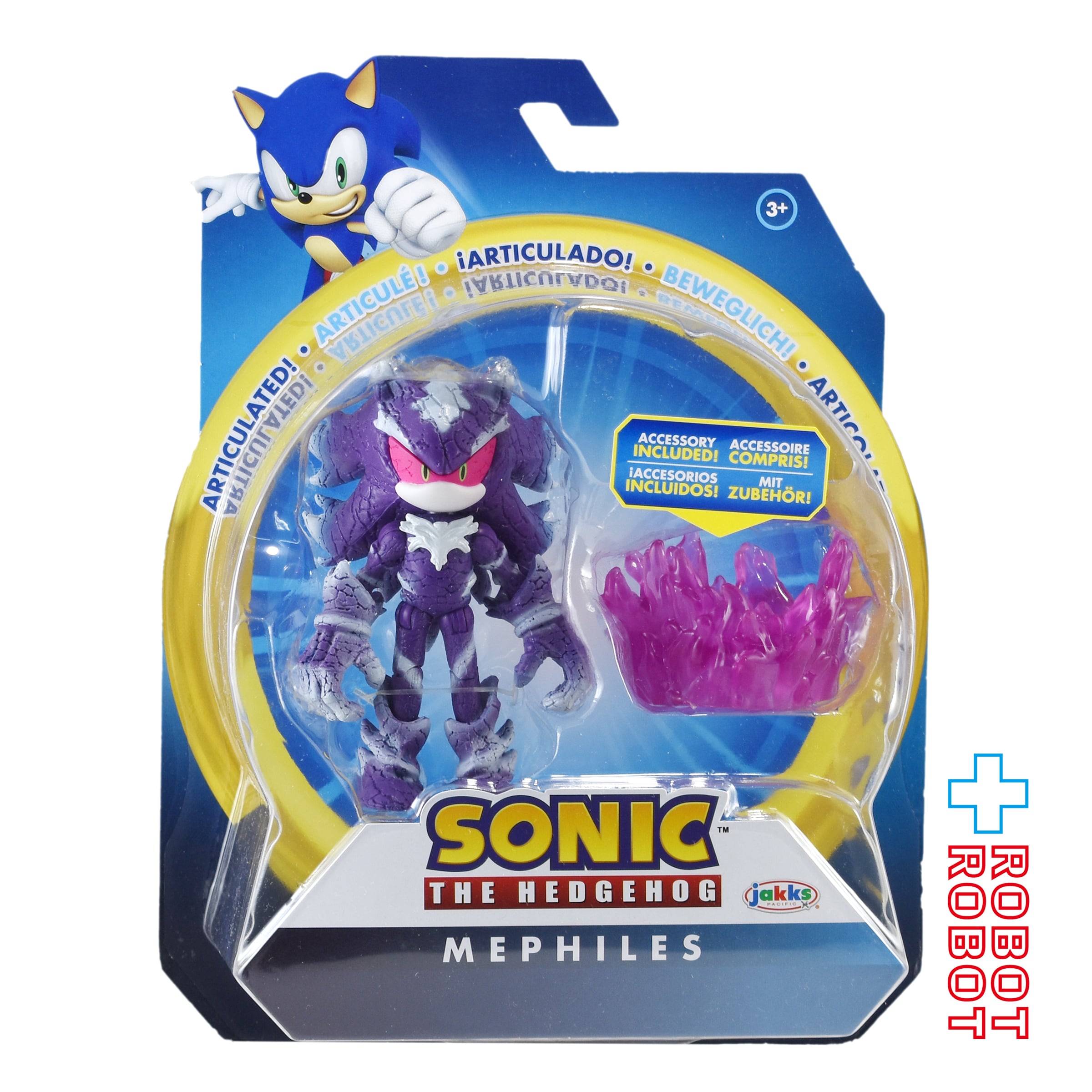 ソニック&ナックルズ 4パック シリーズ フィギュア 全20体セット