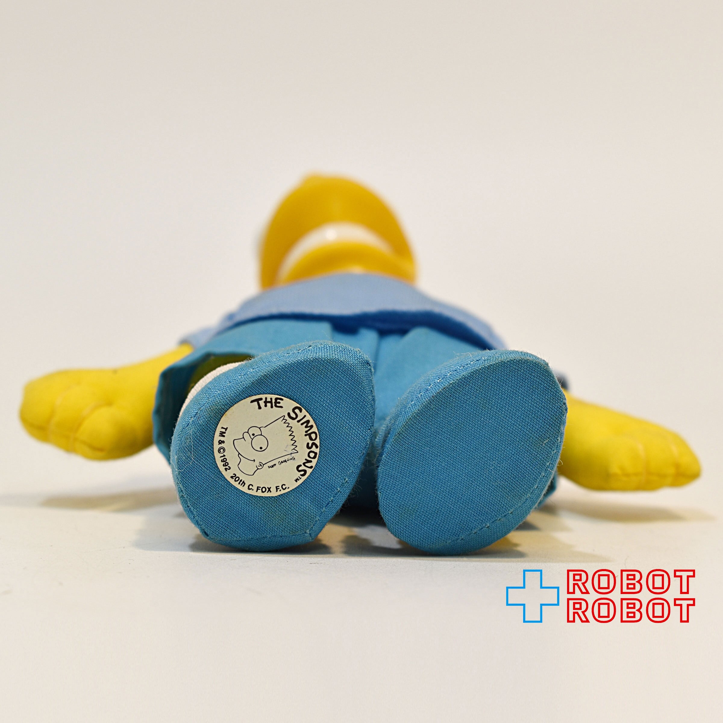 タイトー シンプソンズ バート ラバーフェイスぬいぐるみ人形 17cm