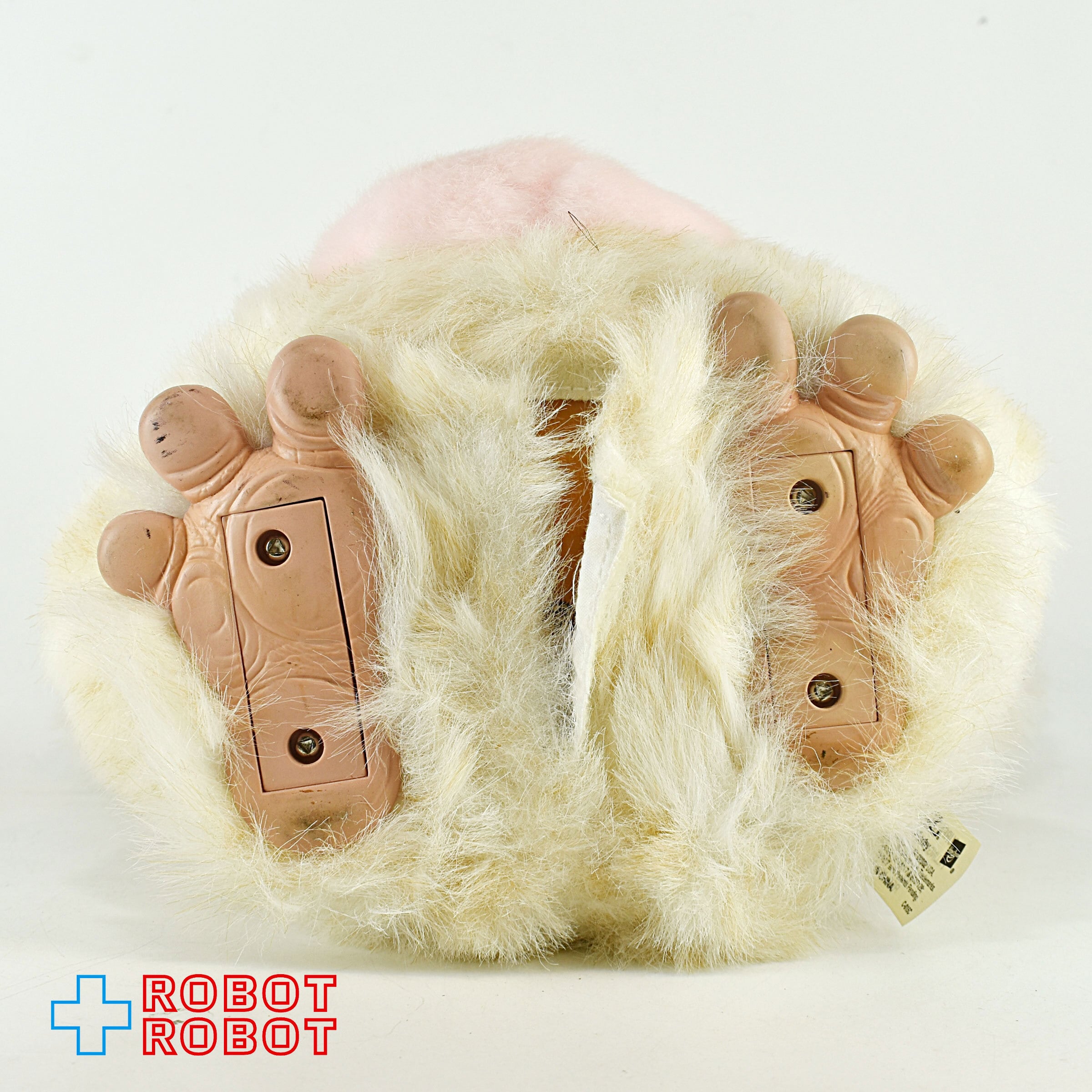 ファービー2 キャラメルシロップ ベージュxピンク 青目 – ROBOTROBOT