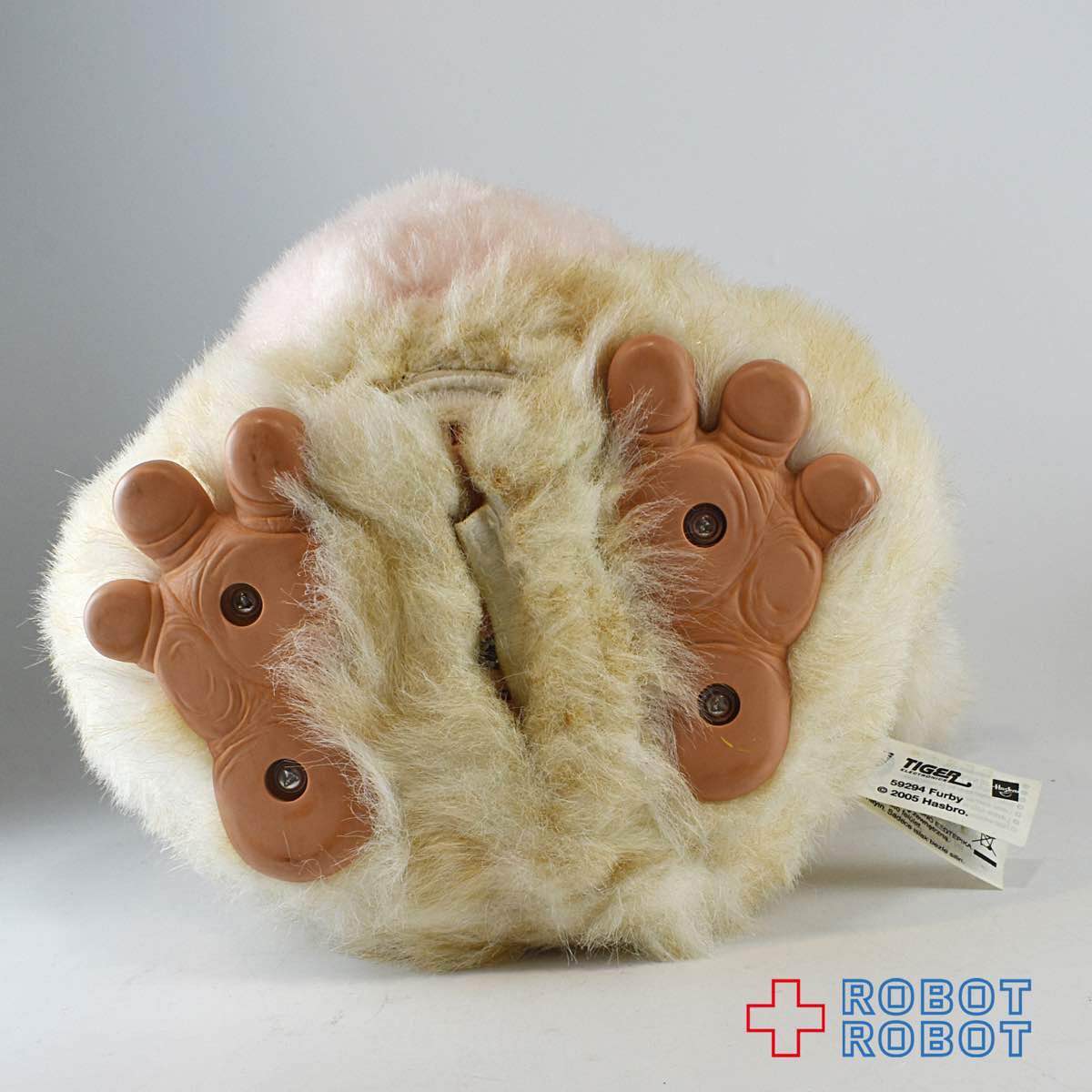 ファービー2 キャラメルシロップ ベージュxピンク 緑目 – ROBOTROBOT