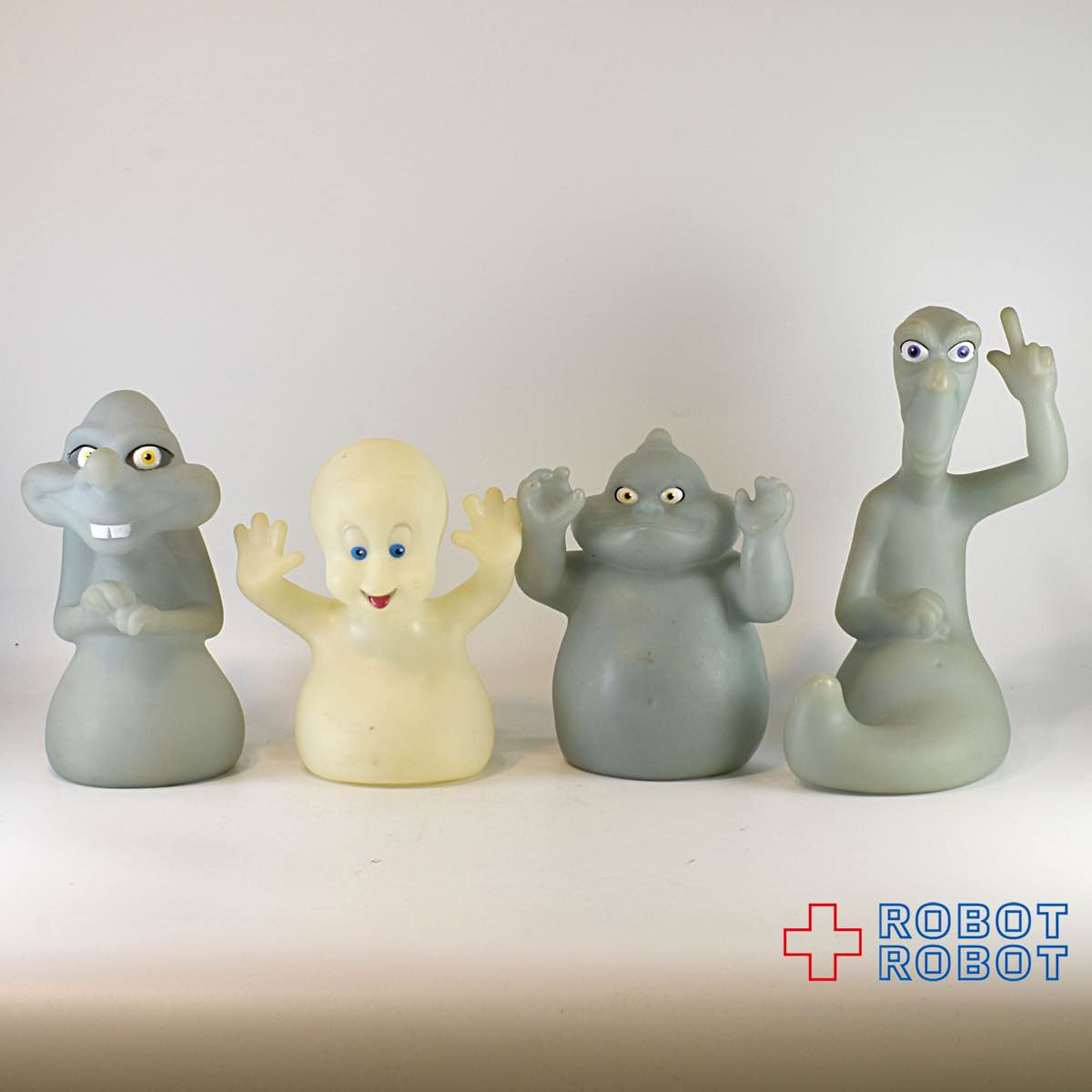 ピザハット キャスパー ハンドパペット 手踊り 蓄光ソフビフィギュア 4