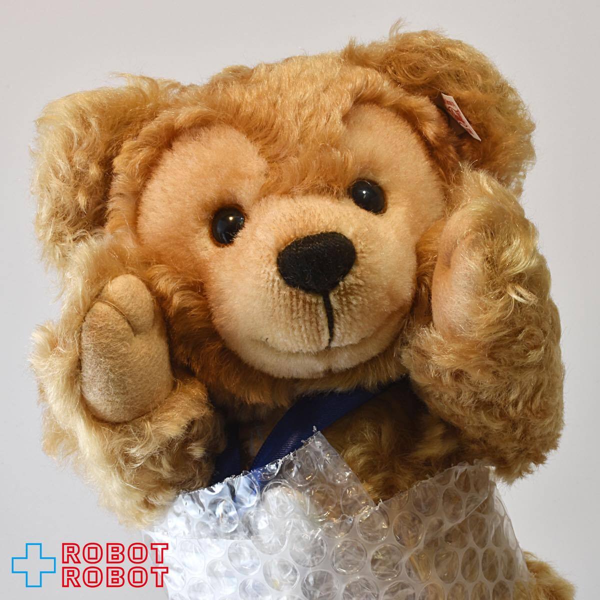 ディズニーシー 10周年 ダッフィー シュタイフ ぬいぐるみ シュタイフ