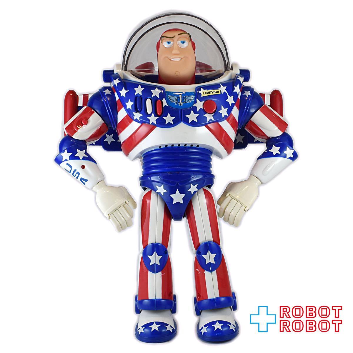 トイストーリー 星条旗バズライトイヤー ウルティメイト トーキング
