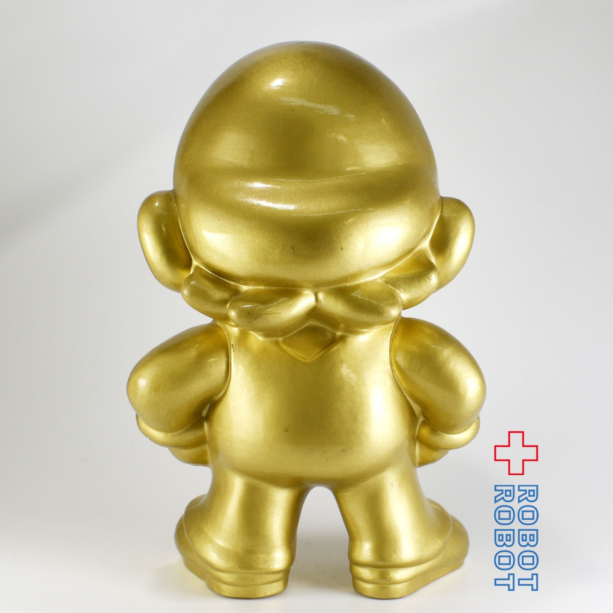 金のマリオ像／店頭展示用非売品 金のマリオ像 任天堂 特約店 スーパー