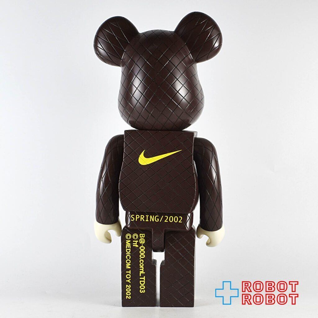 メディコム BE@RBRICK 400％ ベアブリック 藤原ヒロシ HTM NIKE