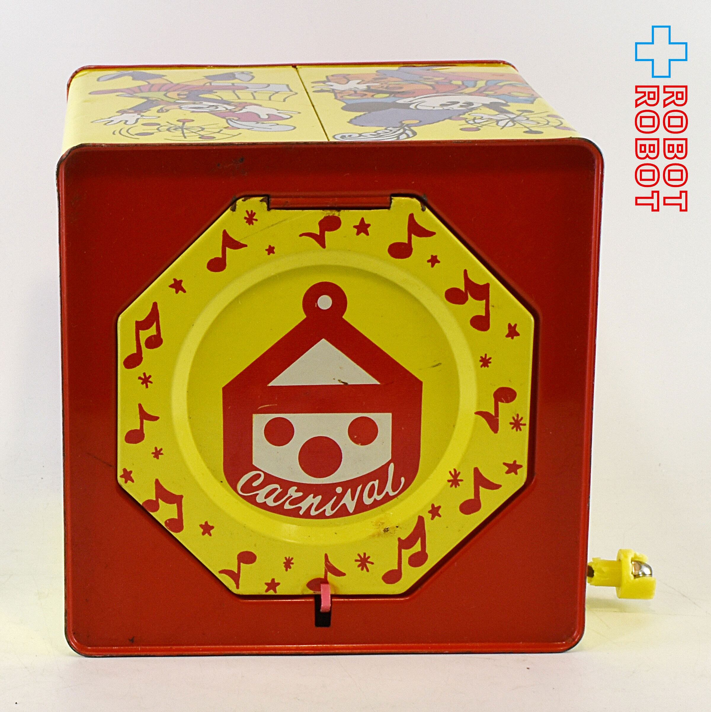 ディズニー ミッキーマウス びっくり箱 ジャックインザボックス