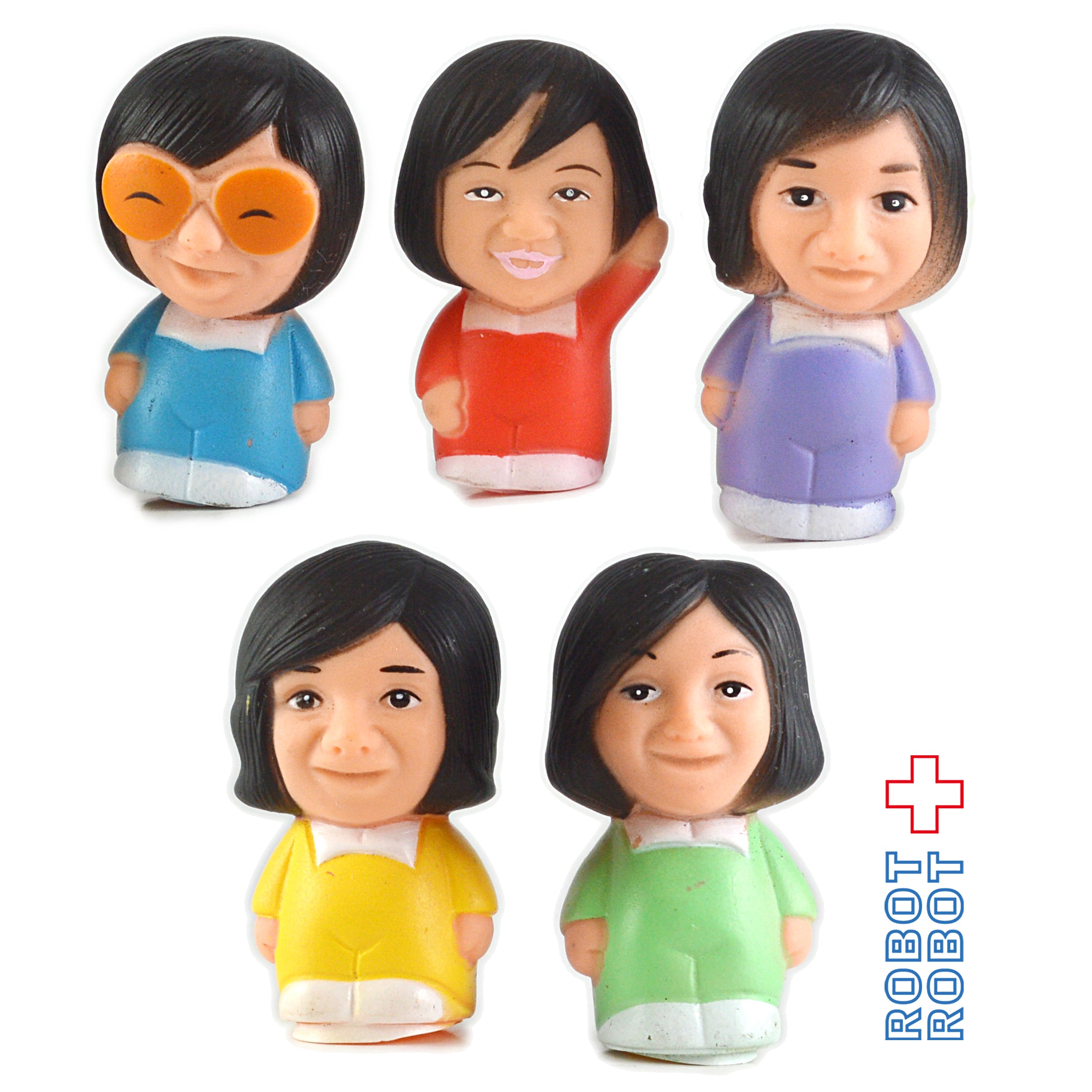 フィンガー5 オンステージ ソフビ指人形 台紙付 ドールバナナ – ROBOTROBOT