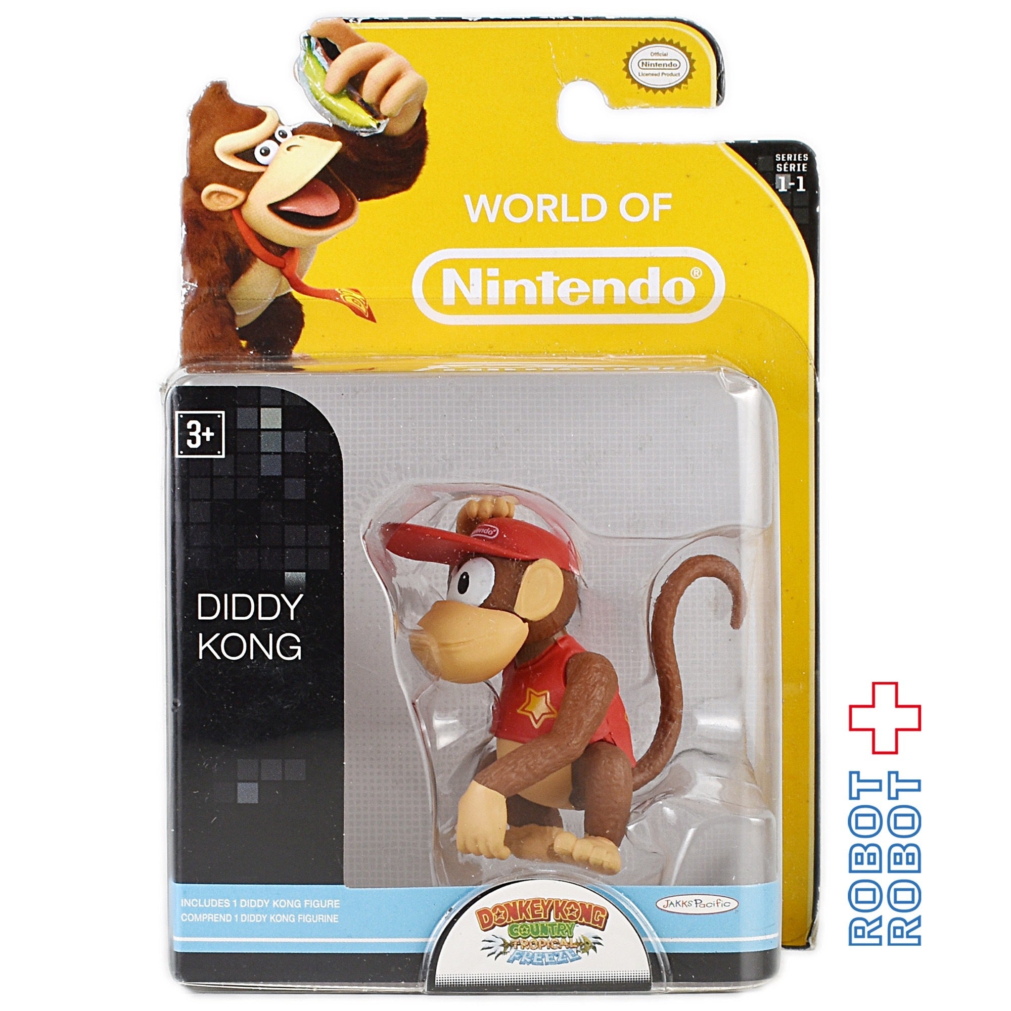 ワールドオブニンテンドー ドンキーコング ディディーコング 2.5インチ