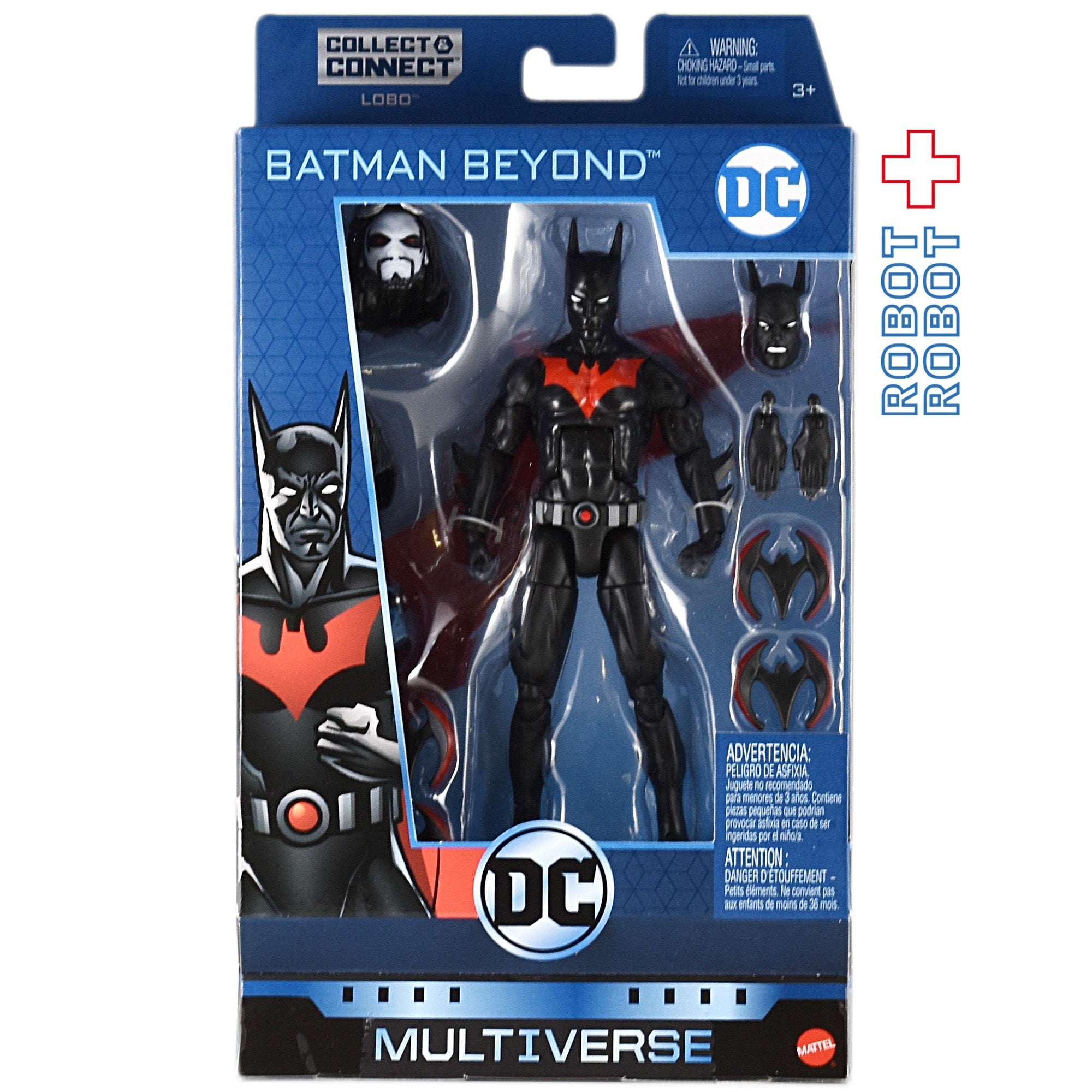 DC マルチバース 6インチ バットマン ビヨンド – ROBOTROBOT