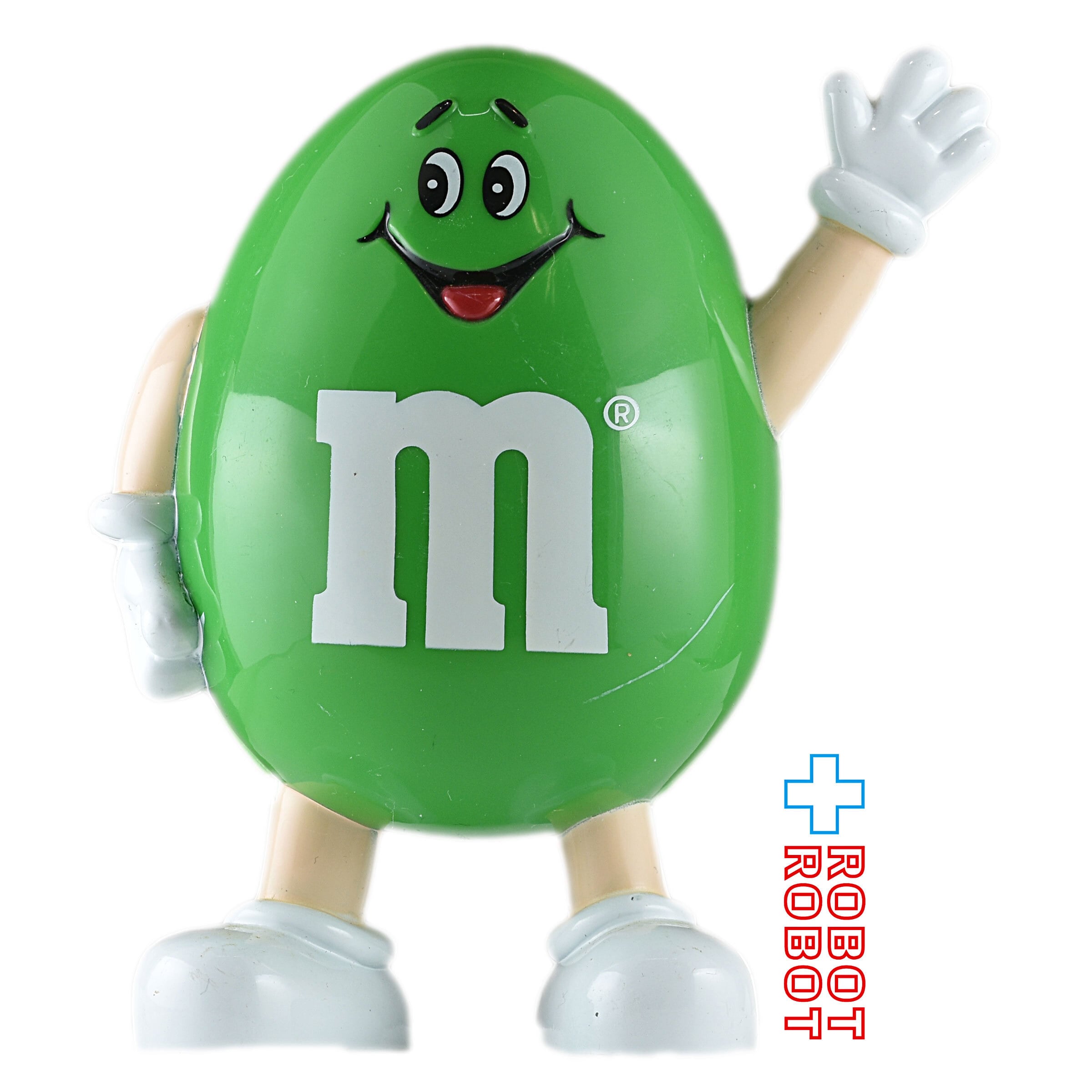 M&M's グリーン ピーナッツ ミニディスペンサー エムアンドエムズ