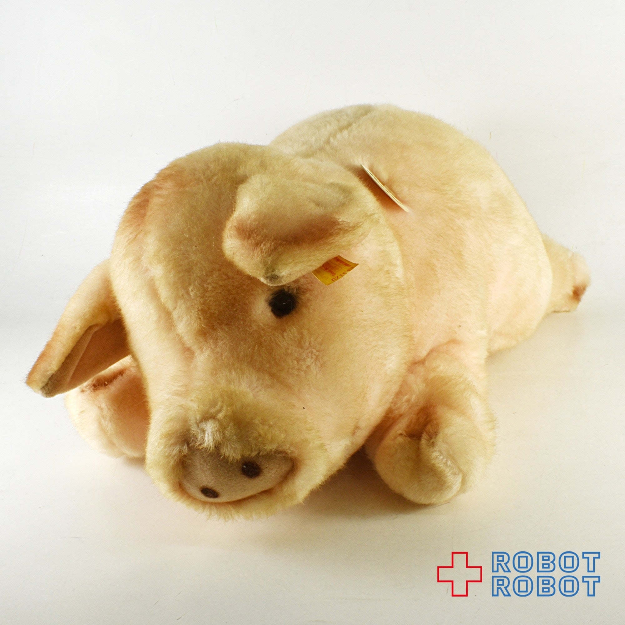 シュタイフ社 SISSI 豚 ぬいぐるみ 全長37cm – ROBOTROBOT