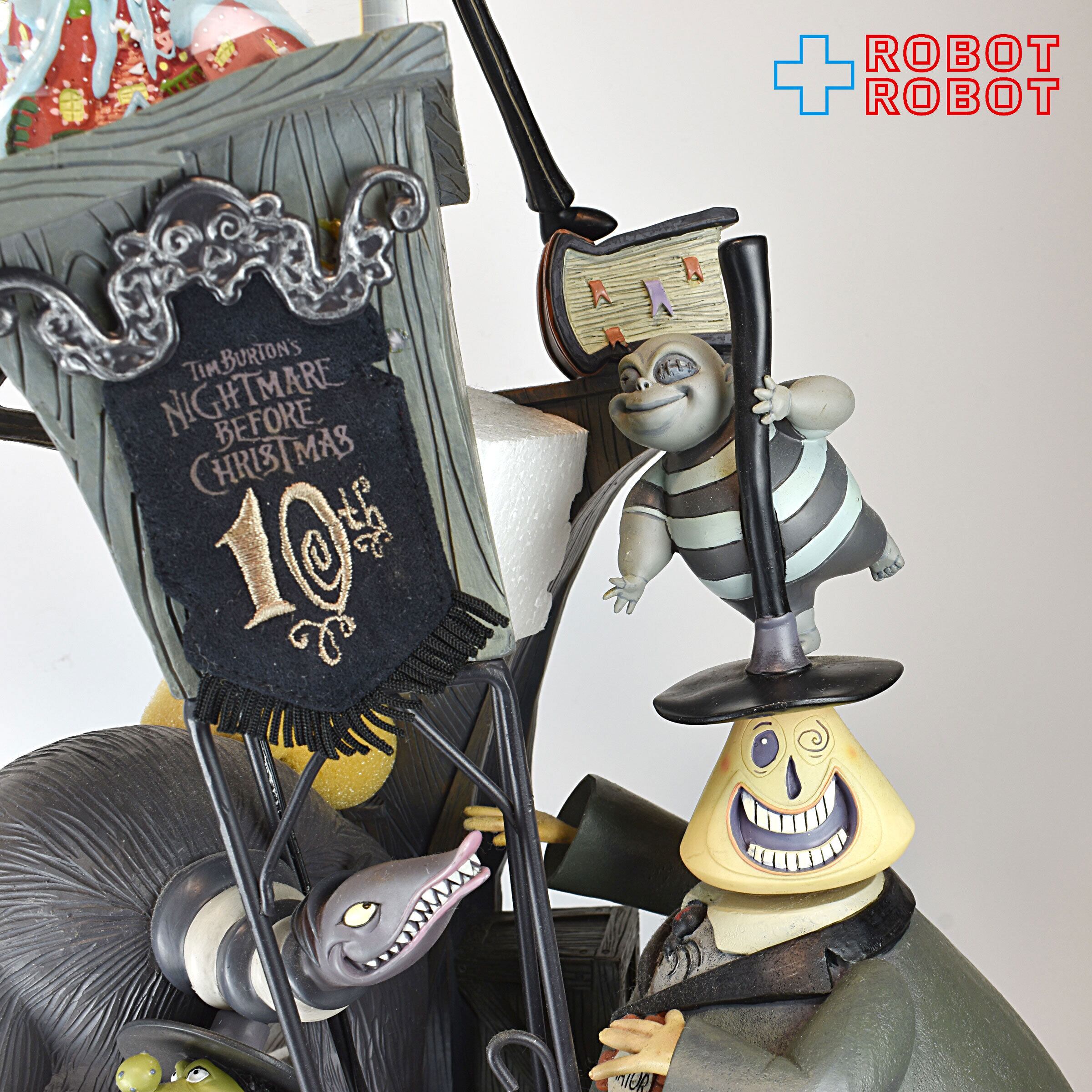 ナイトメアー・ビフォア・クリスマス 10周年記念 スノーグローブ