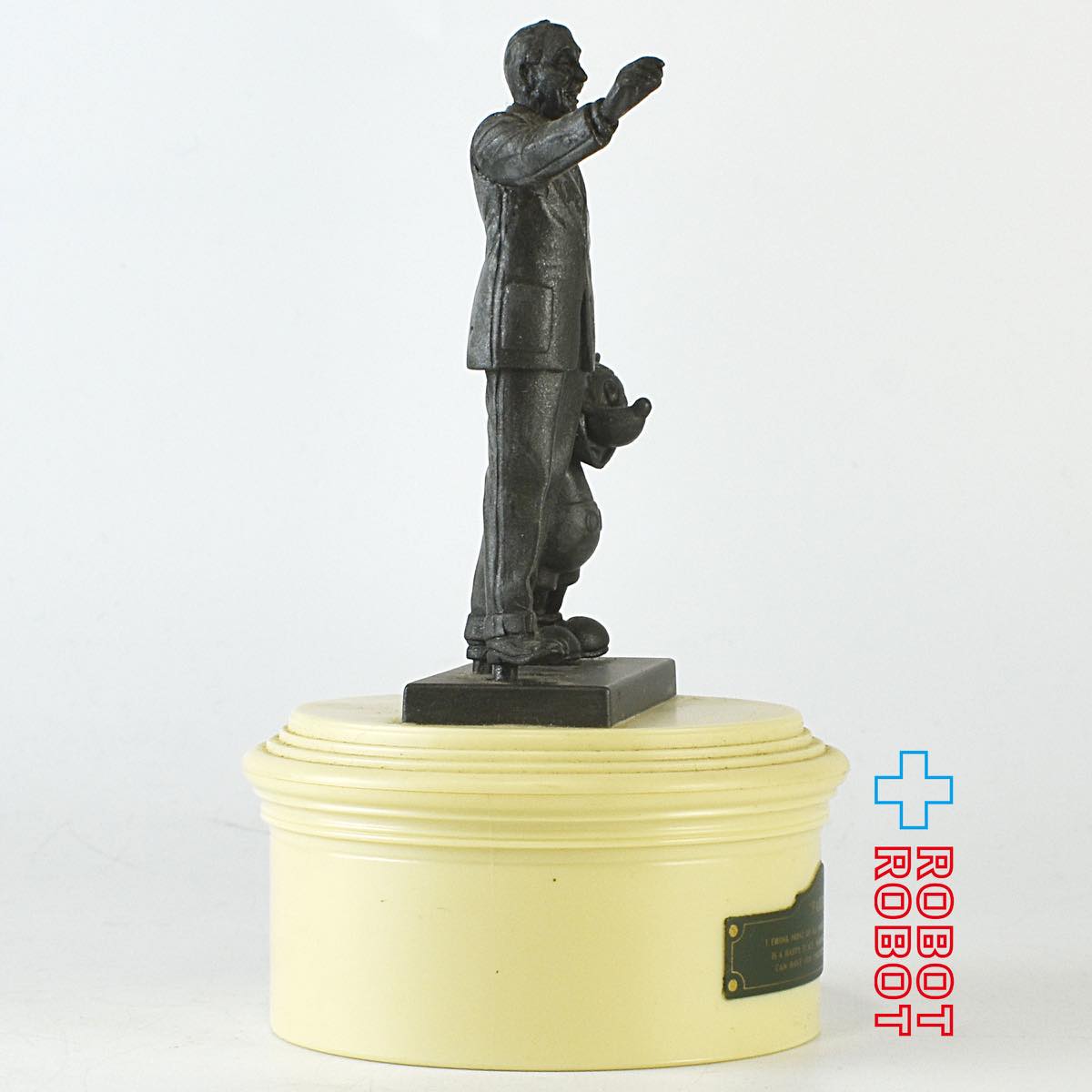 トミー パートナーズ像 ウォルトディズニーとミッキーマウス