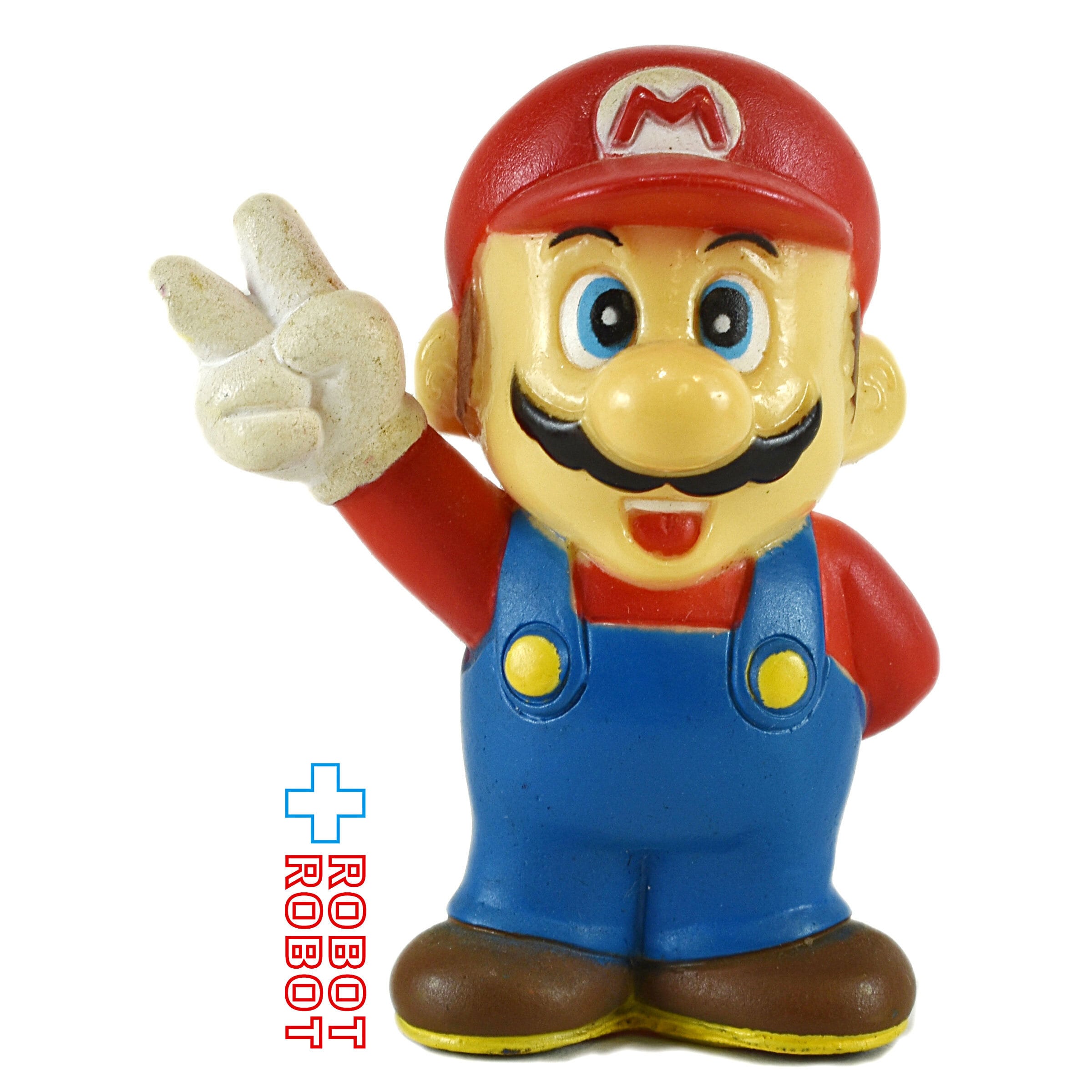 カワダ スーパーマリオ ソフビ指人形 – ROBOTROBOT