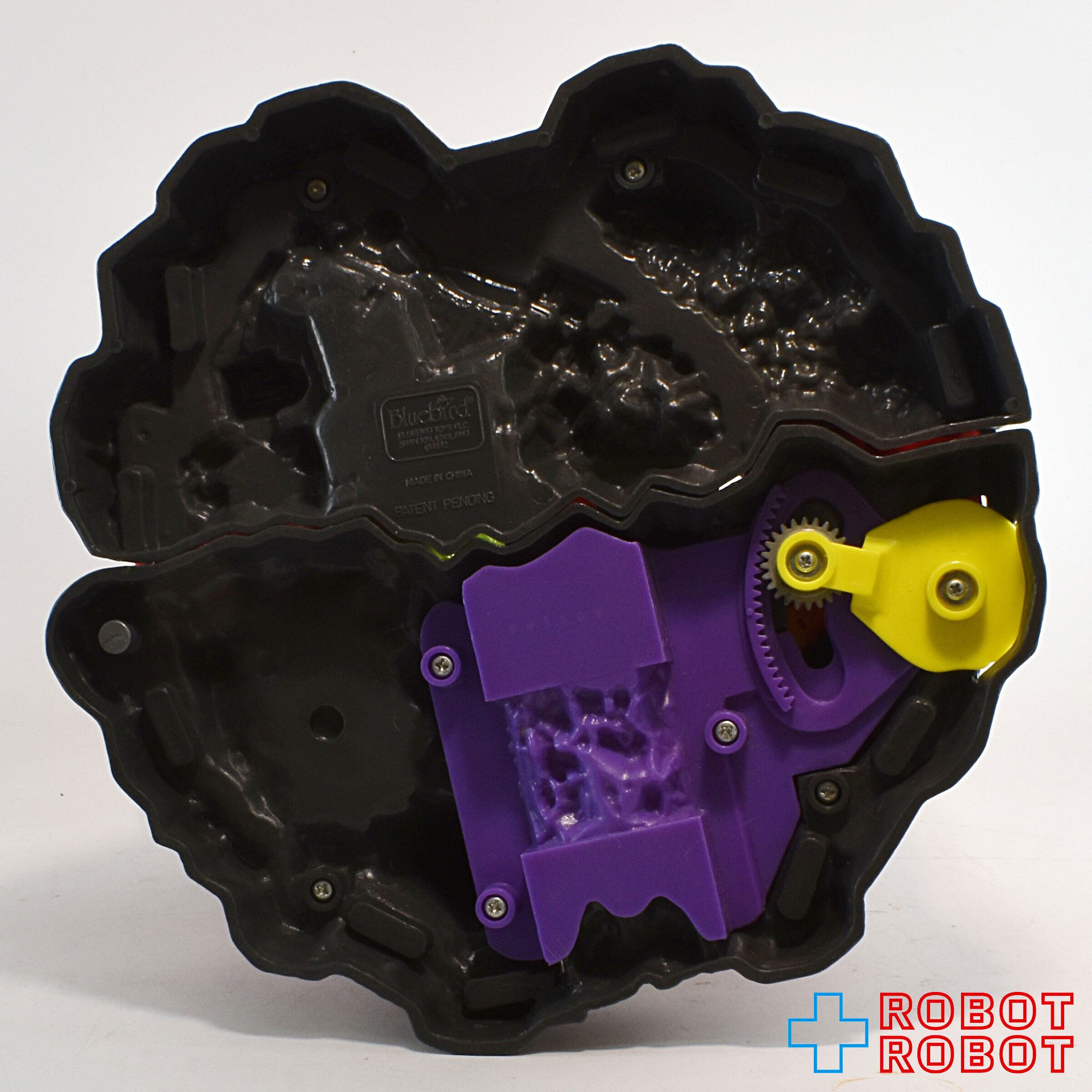 マイティマックス スカルマウンテン 火山プレイセット アクション