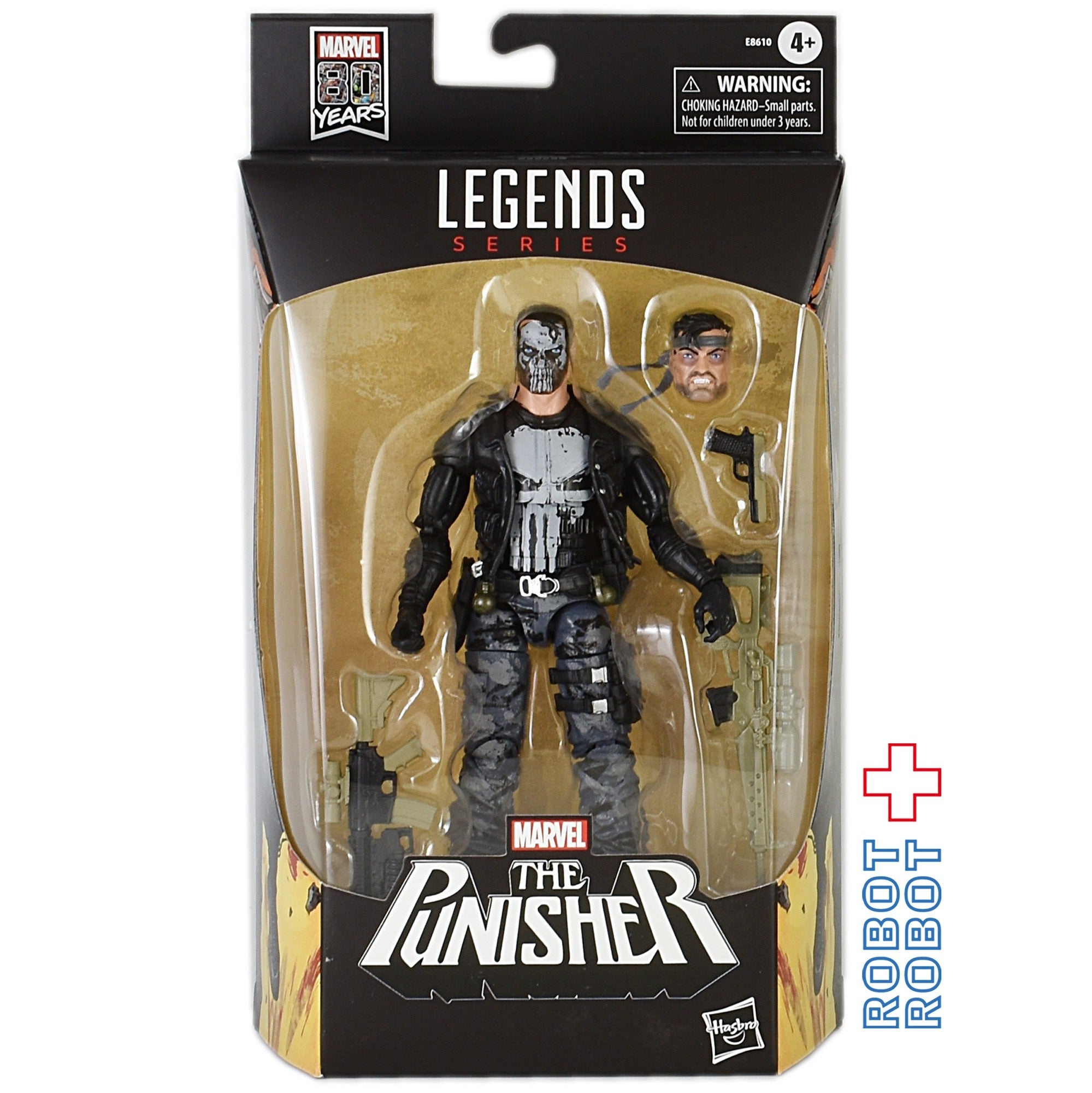 マーベルレジェンド 80th パニッシャー – ROBOTROBOT