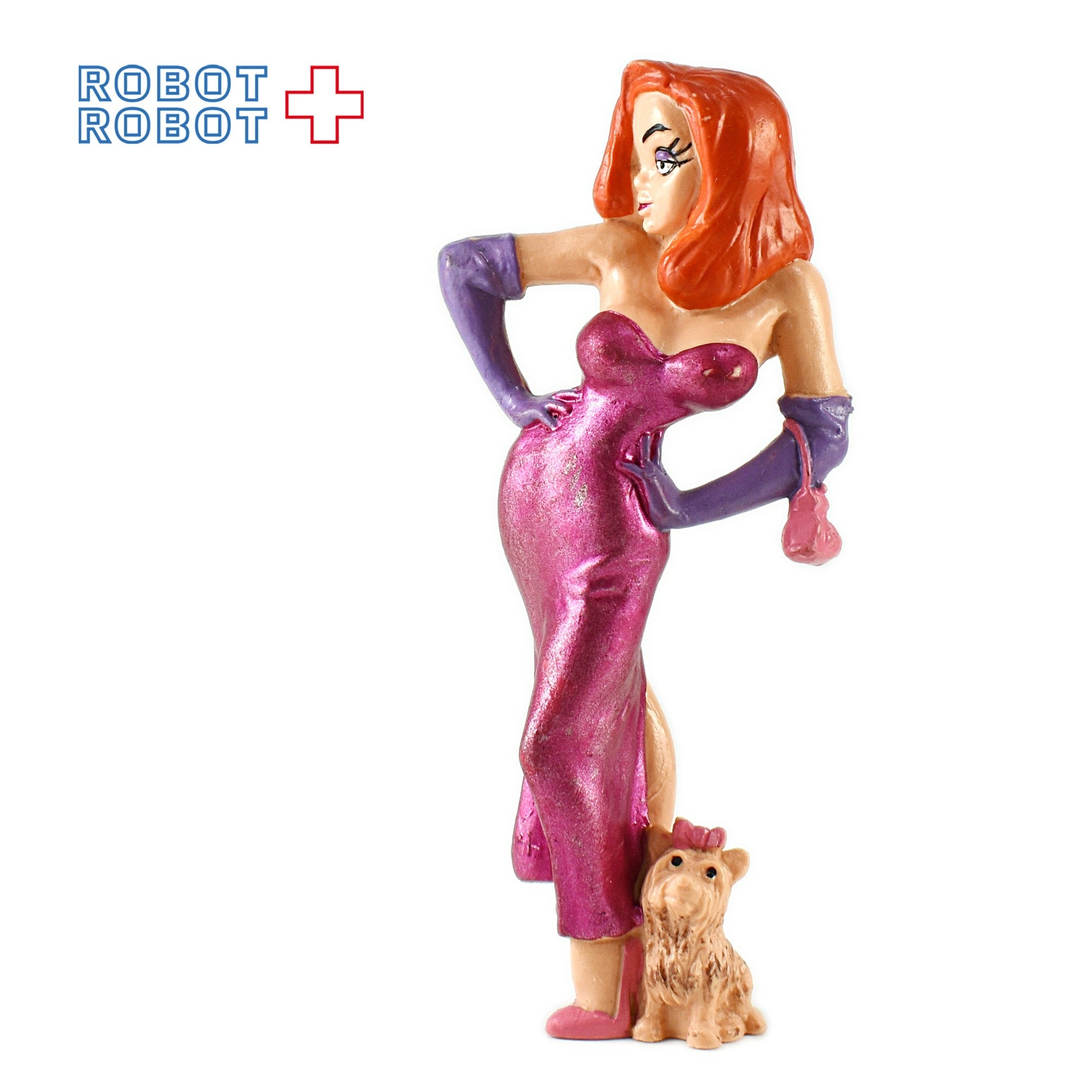 ロジャーラビット ジェシカラビット フィギュア ルース メディコムトイ