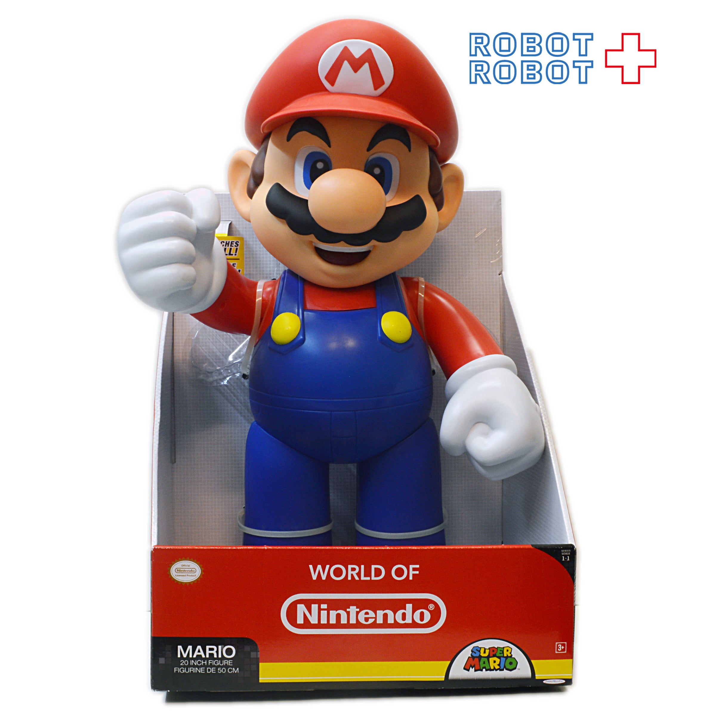 ワールドオブニンテンドー マリオ 20インチ・アクション・フィギュア