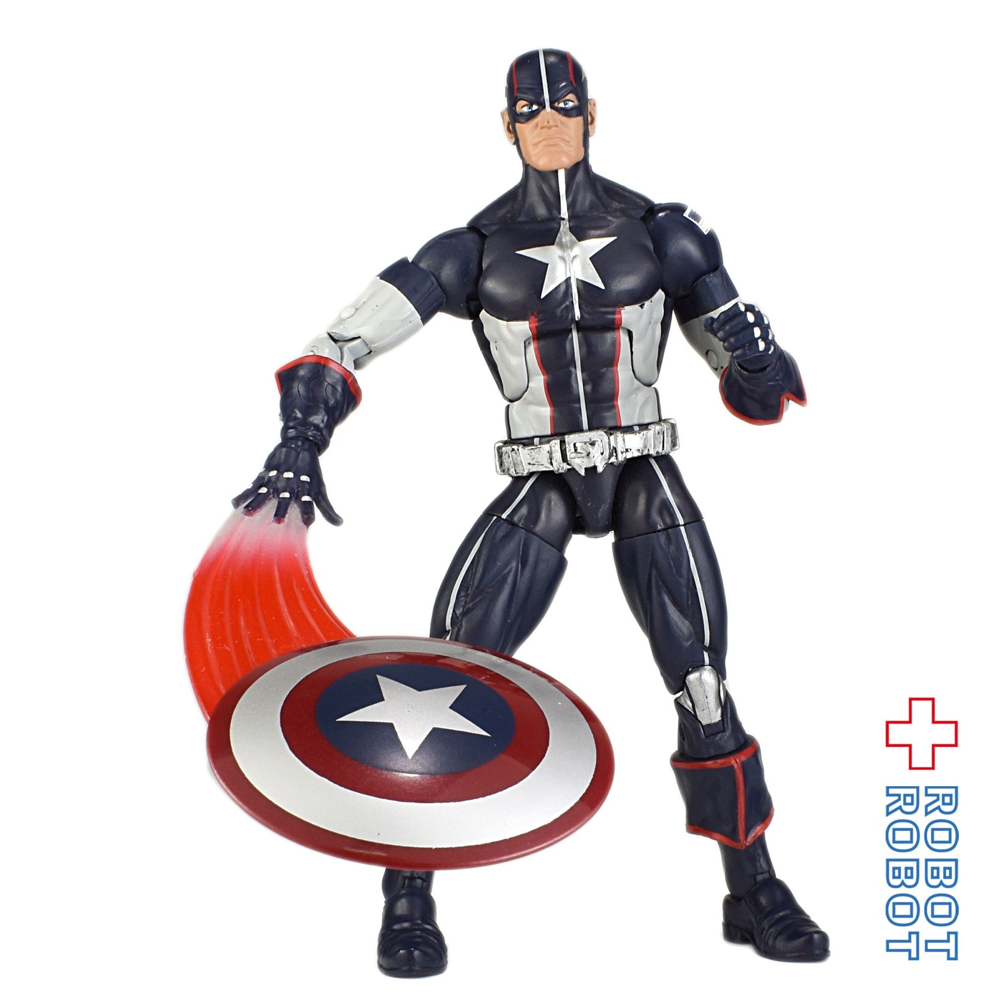 684,MARVEL Luminasta“キャプテン・アメリカ 盾を投げる瞬間の躍動感