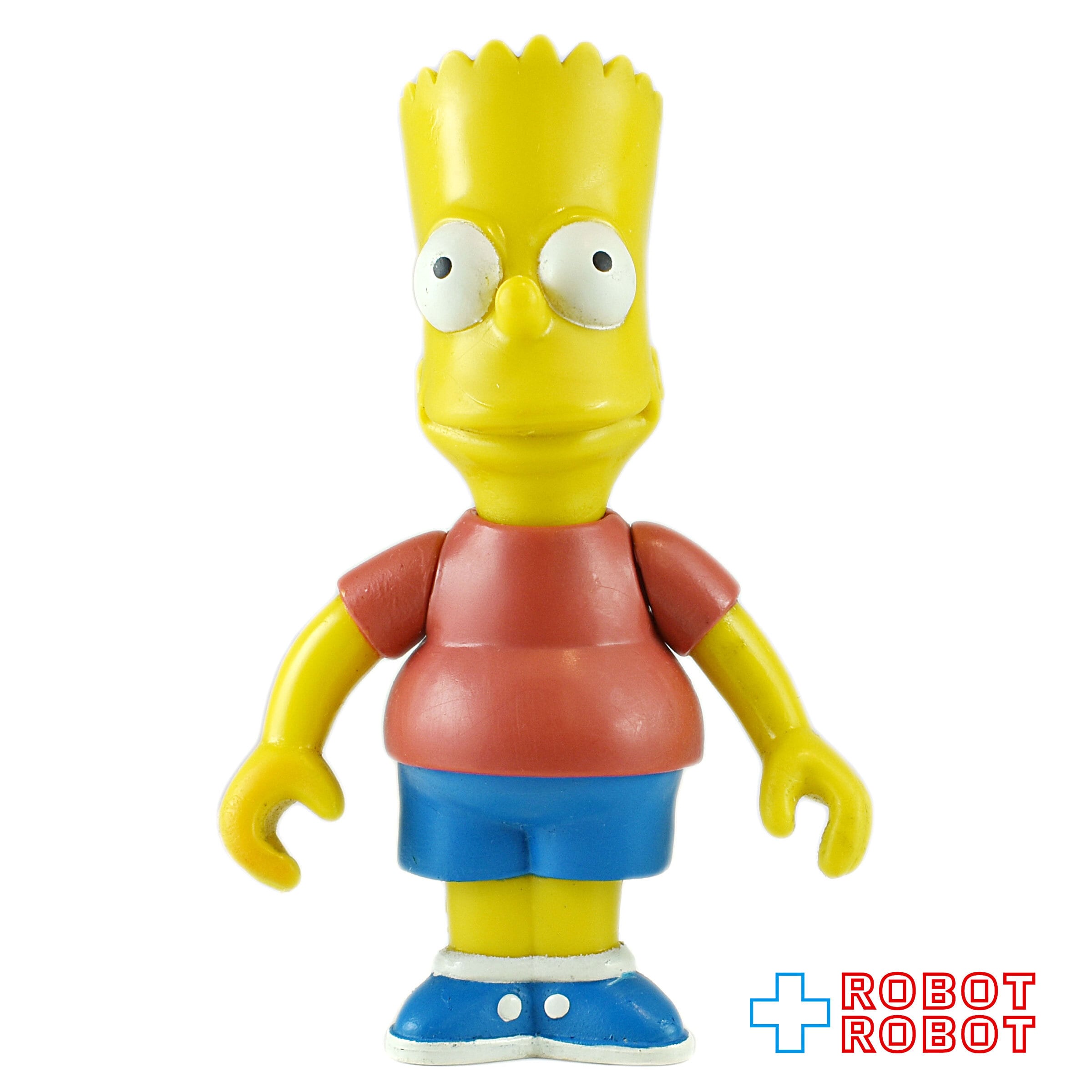 プレイメイツ シンプソンズ バート・シンプソン アクションフィギュア